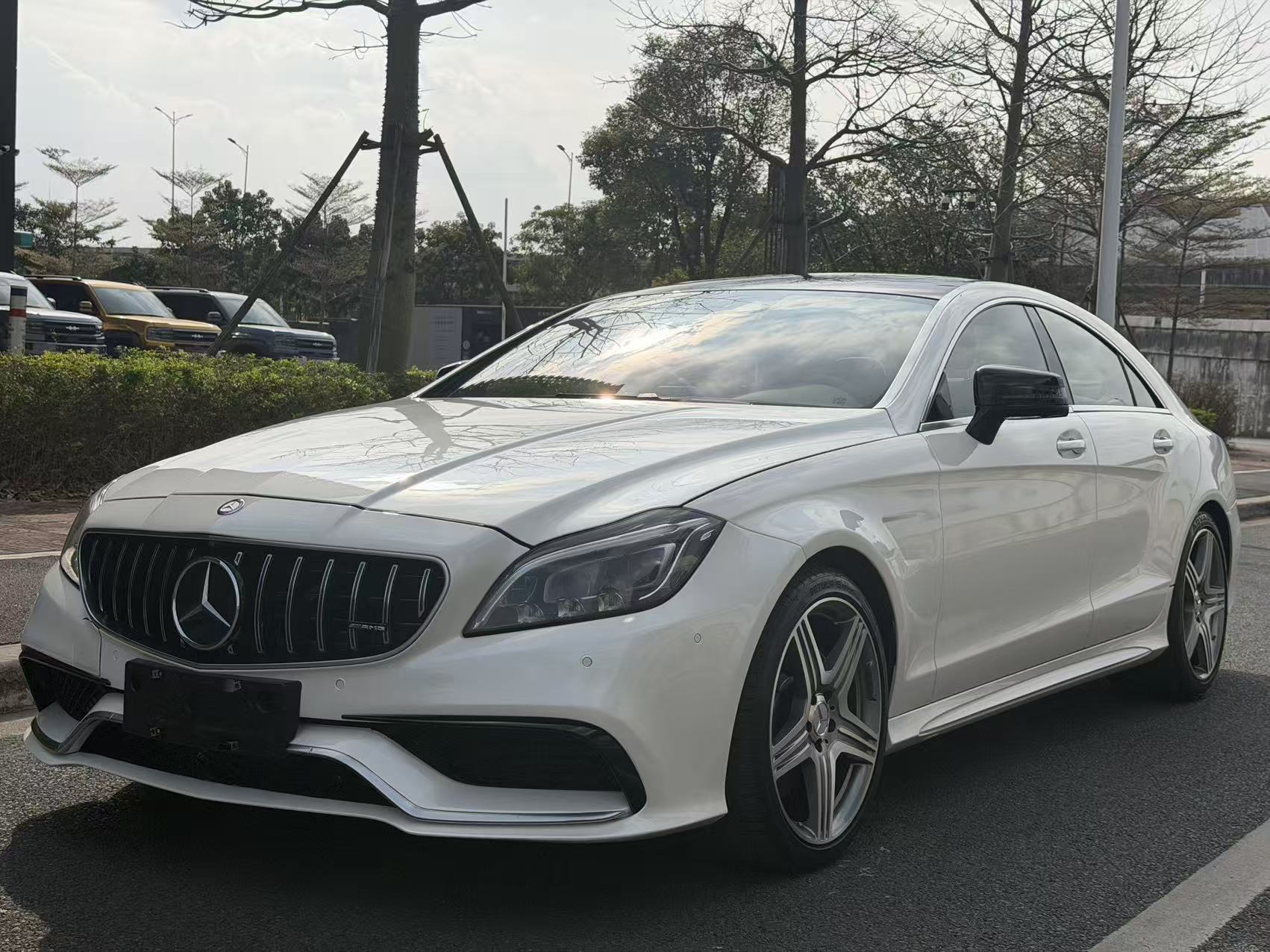 Mercedes-Benz CLS AMG 2016 Mercedes-Benz CLS AMG 2016 car image