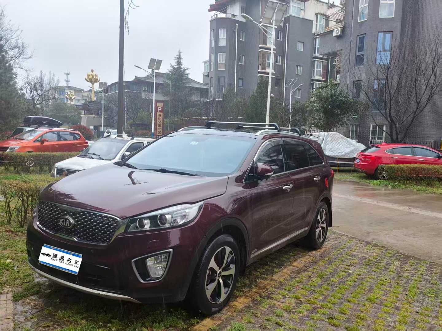 Kia Sorento 2016 汽车图片 