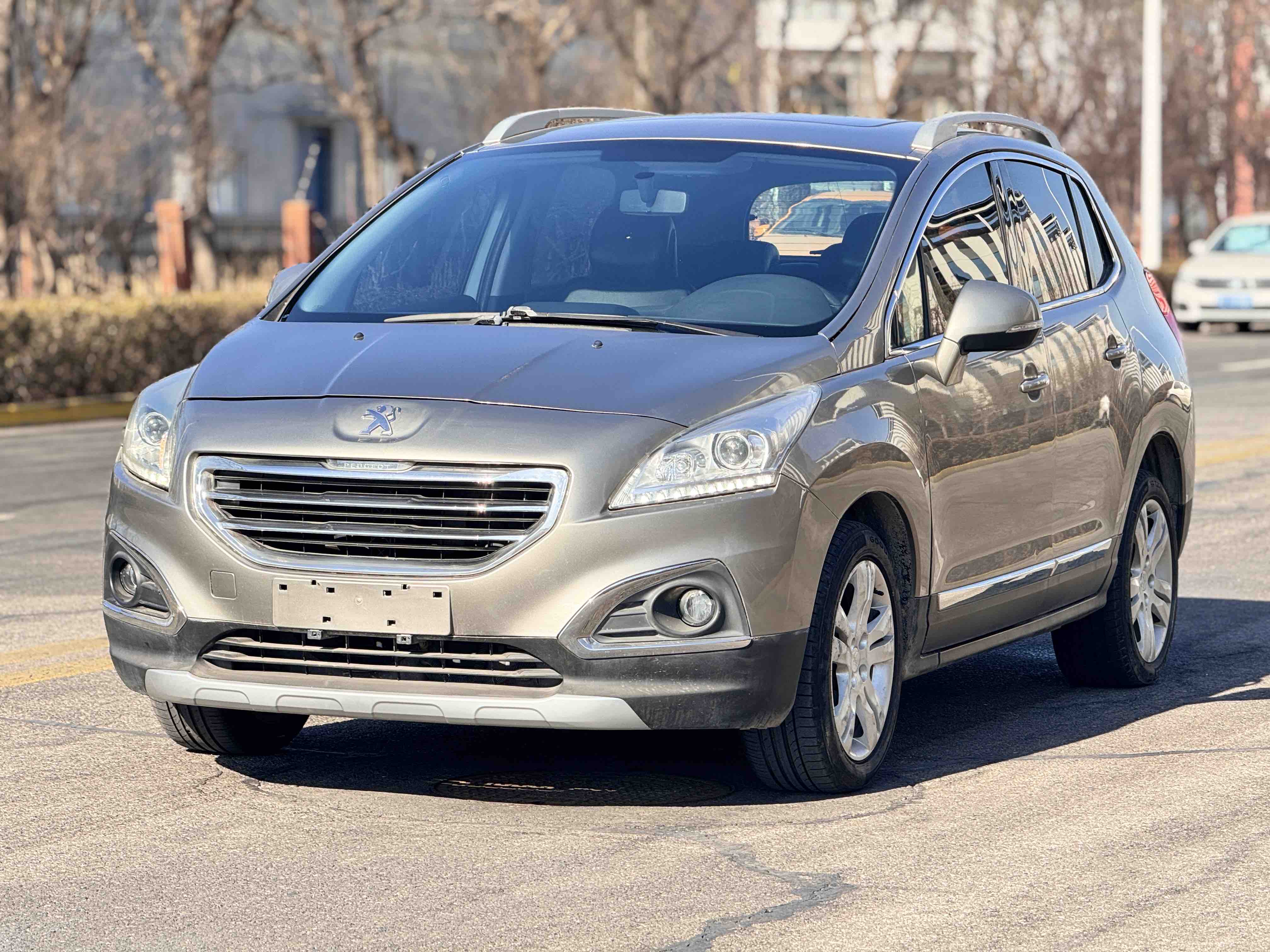 Peugeot 3008 2016 汽车图片 