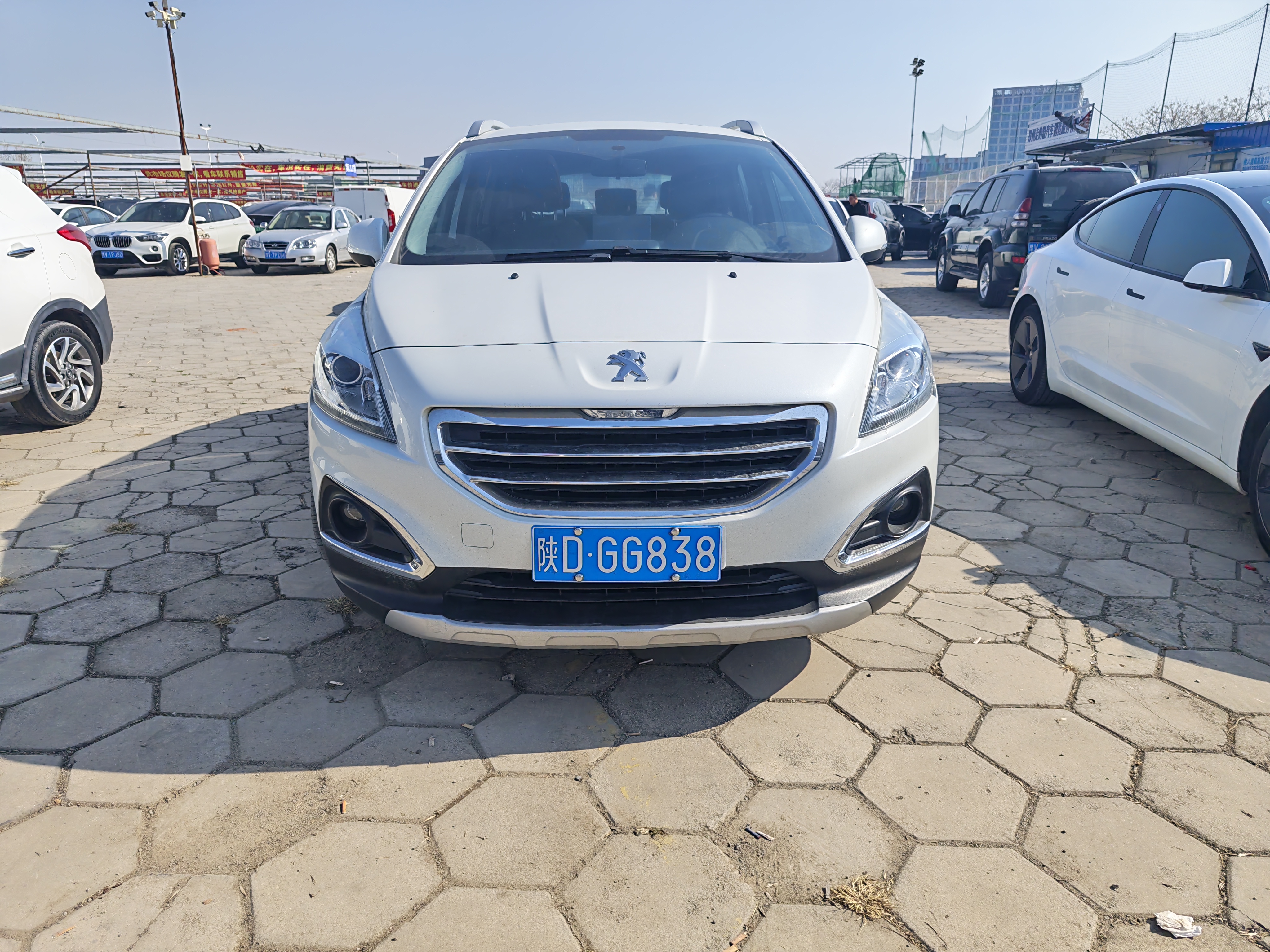 Peugeot 3008 2015 汽车图片 