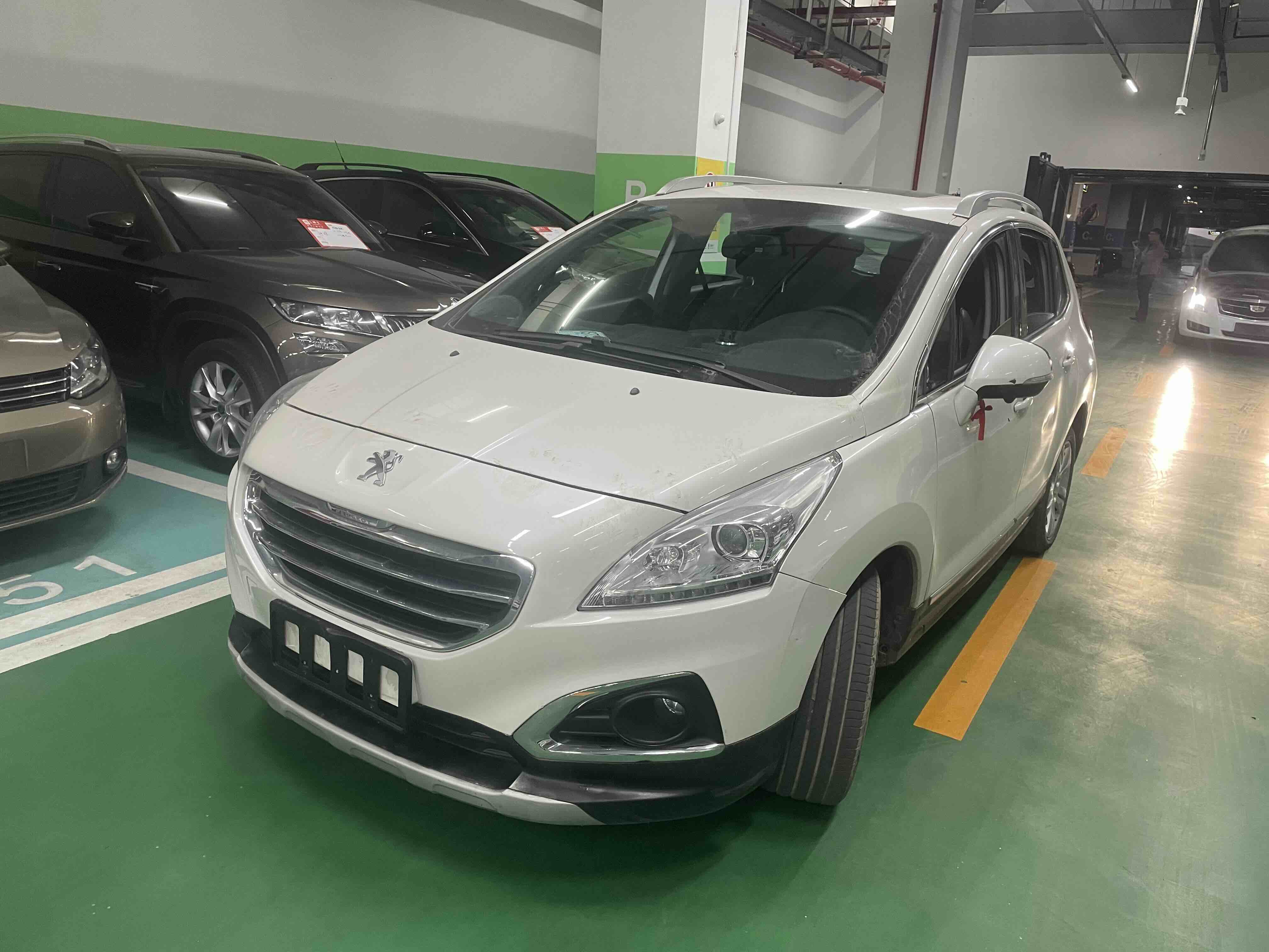 Peugeot 3008 2015 汽车图片 