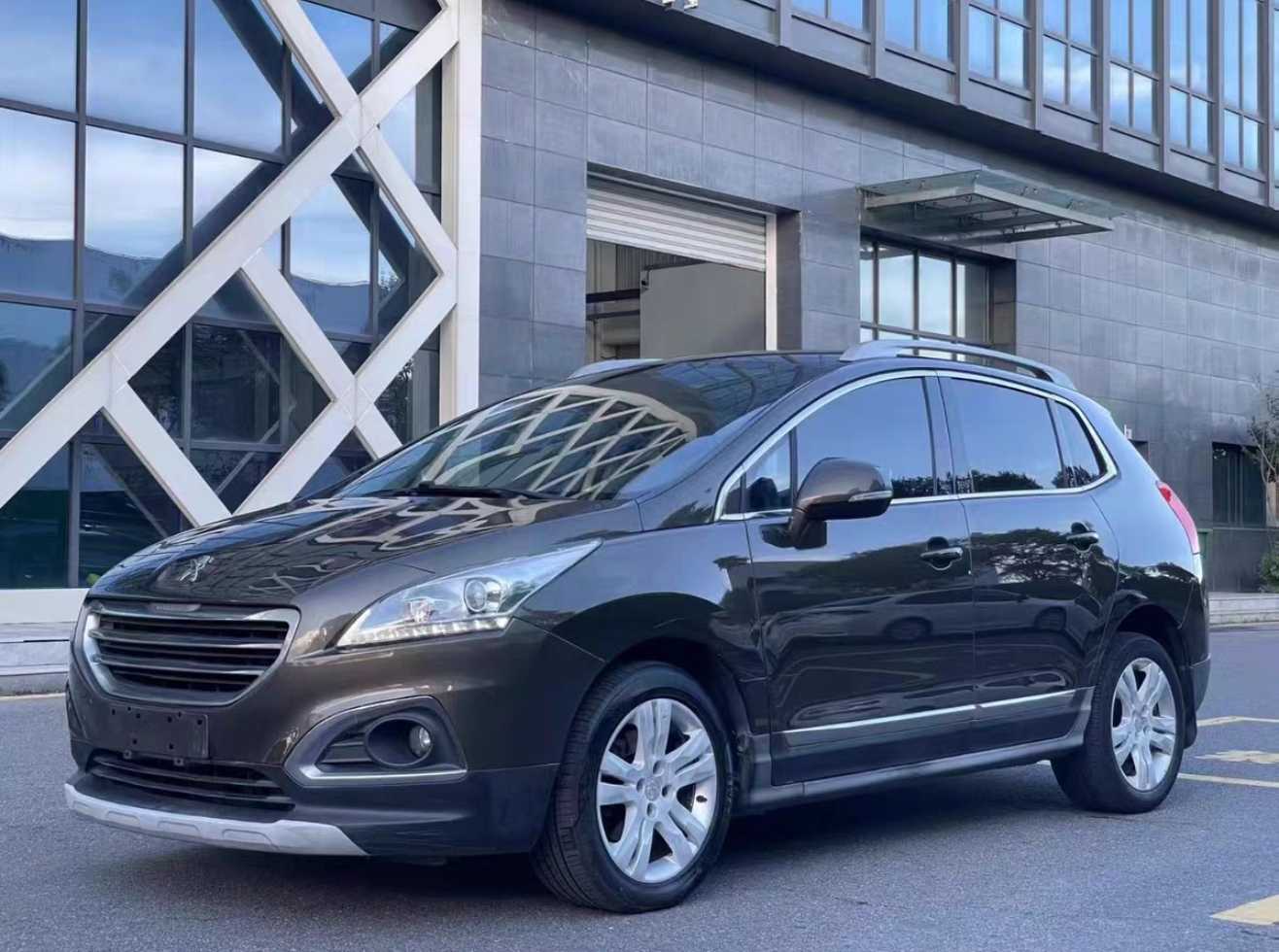 Peugeot 3008 2016 汽车图片 