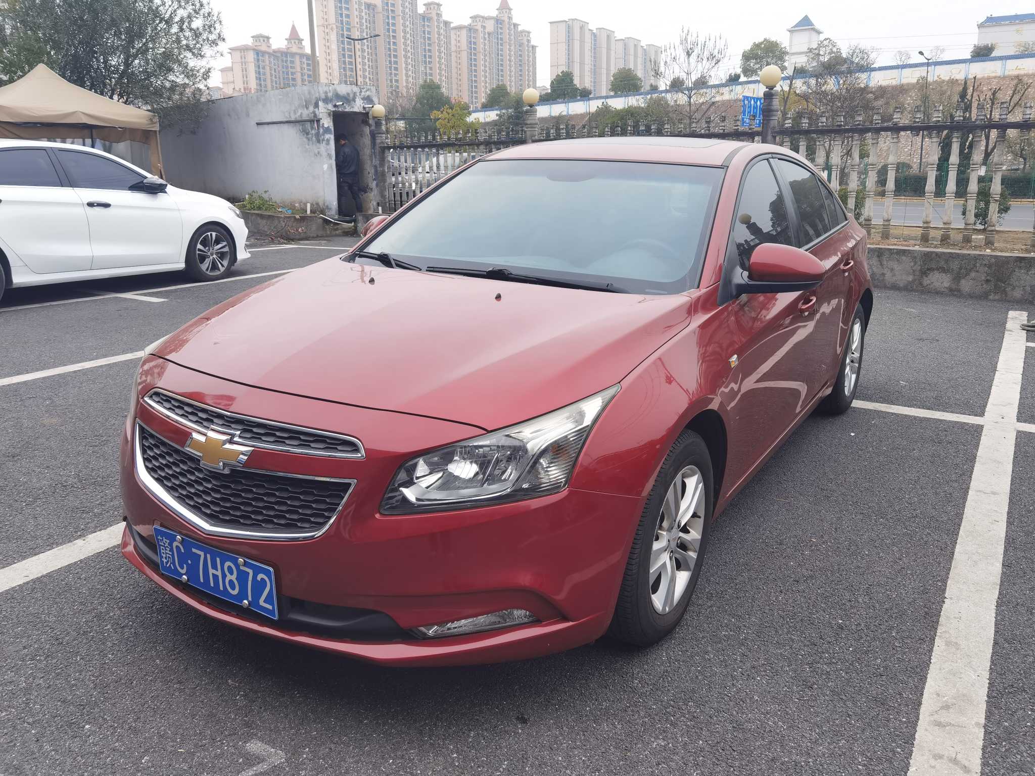 Chevrolet Cruze 2016 immagine di auto 