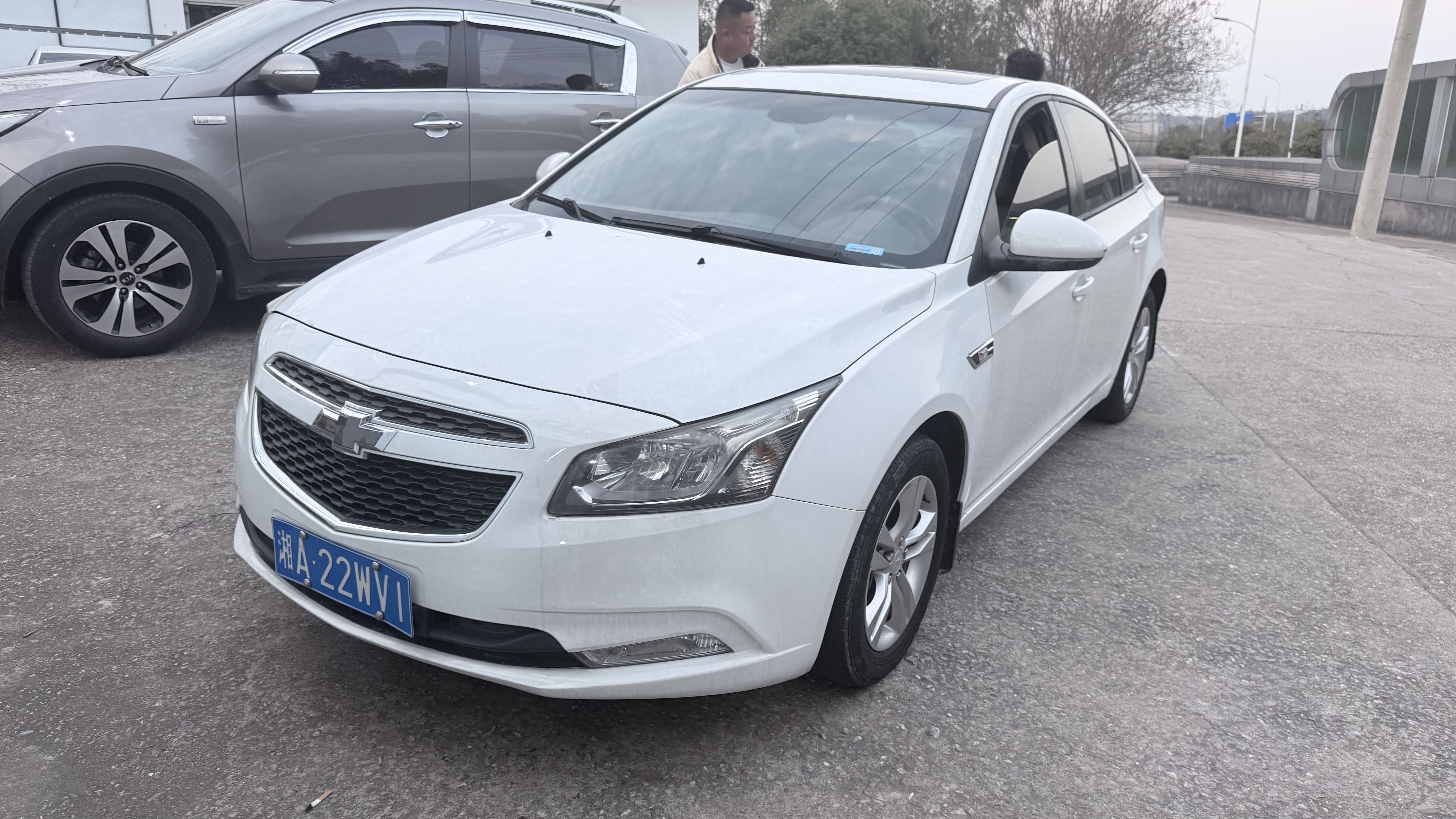 Chevrolet Cruze 2016 immagine di auto 