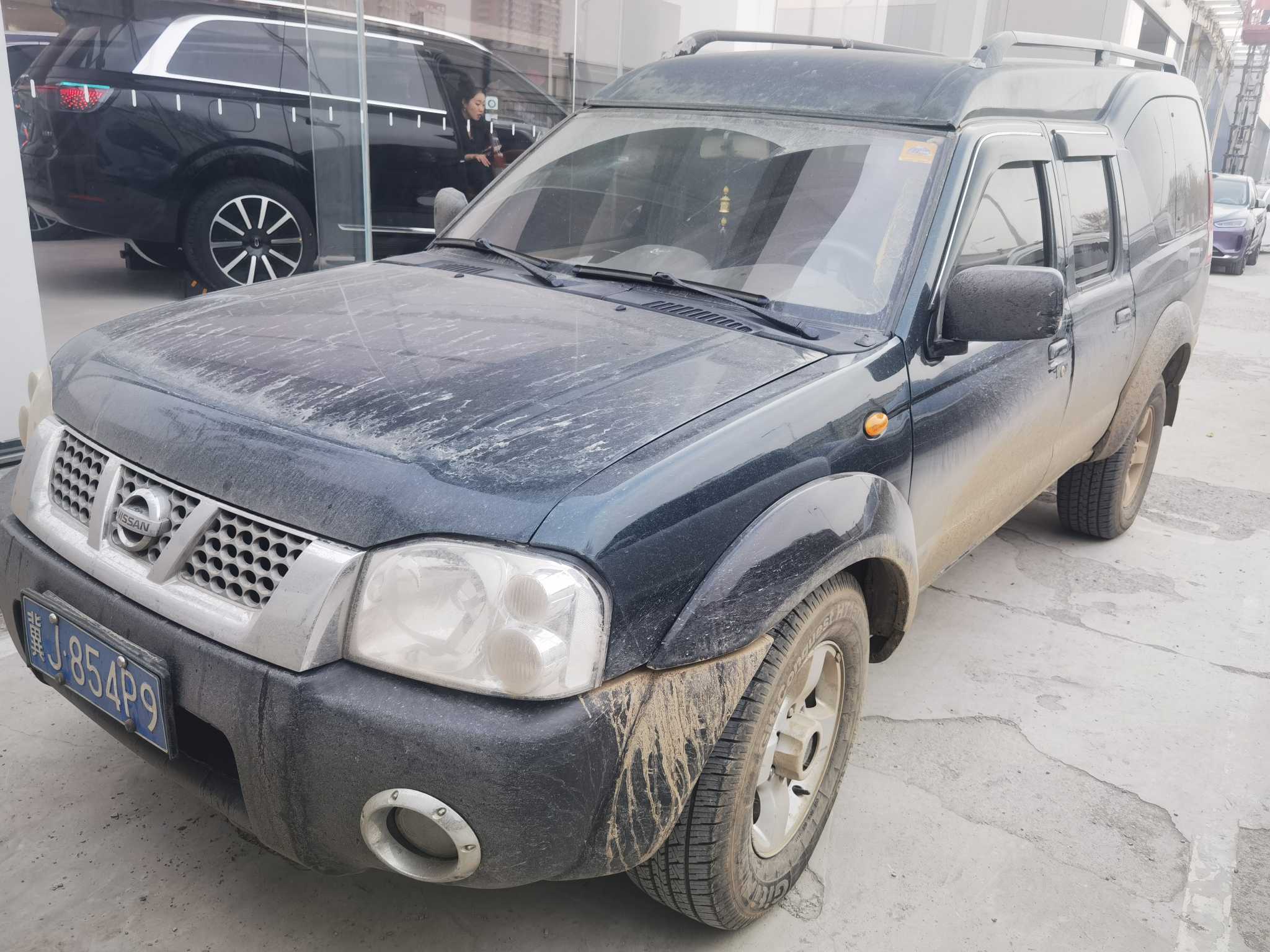 Nissan ZN Van 2016 汽车图片 