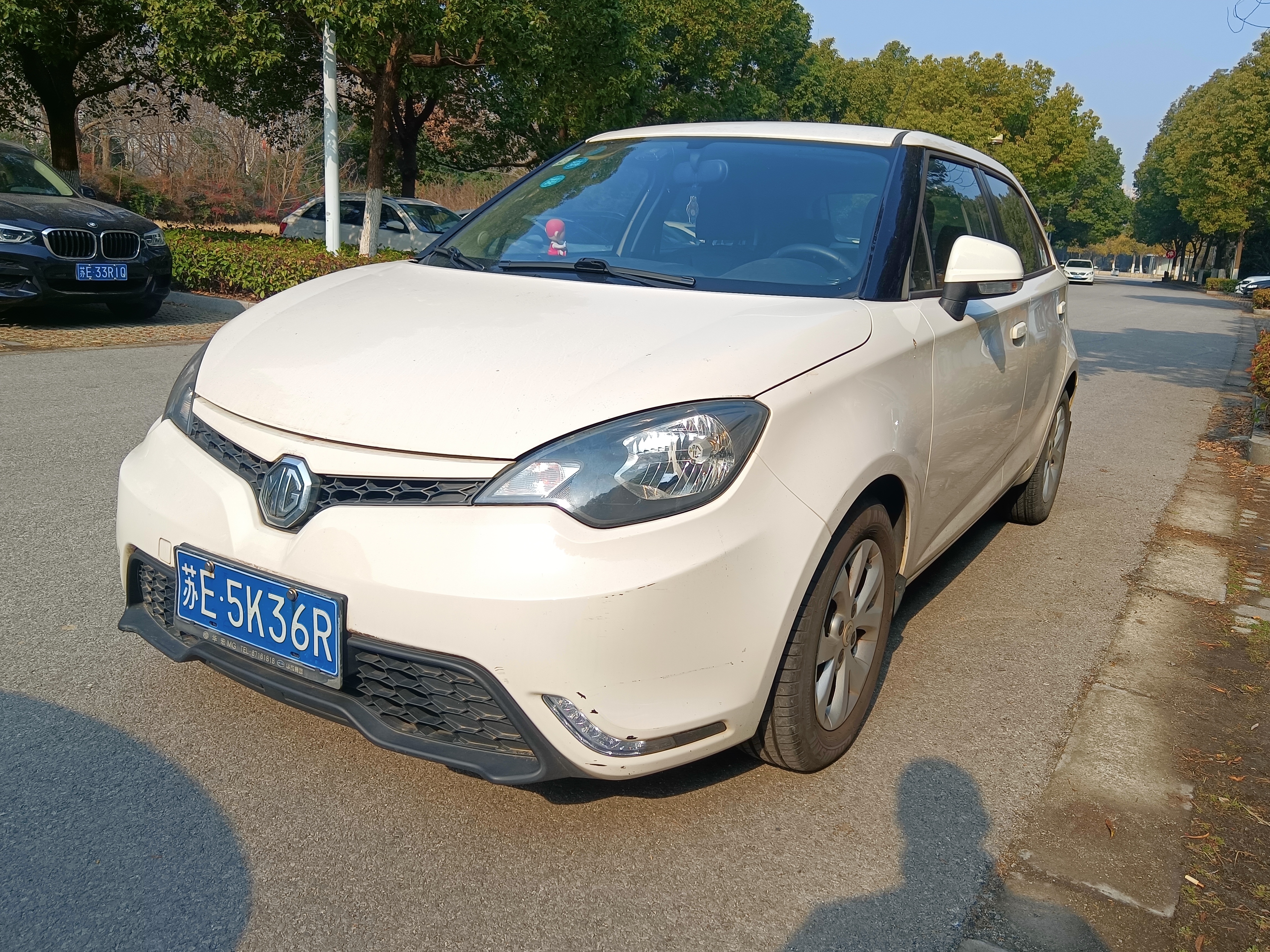 MG 3 2015 MG 3 2015 car image