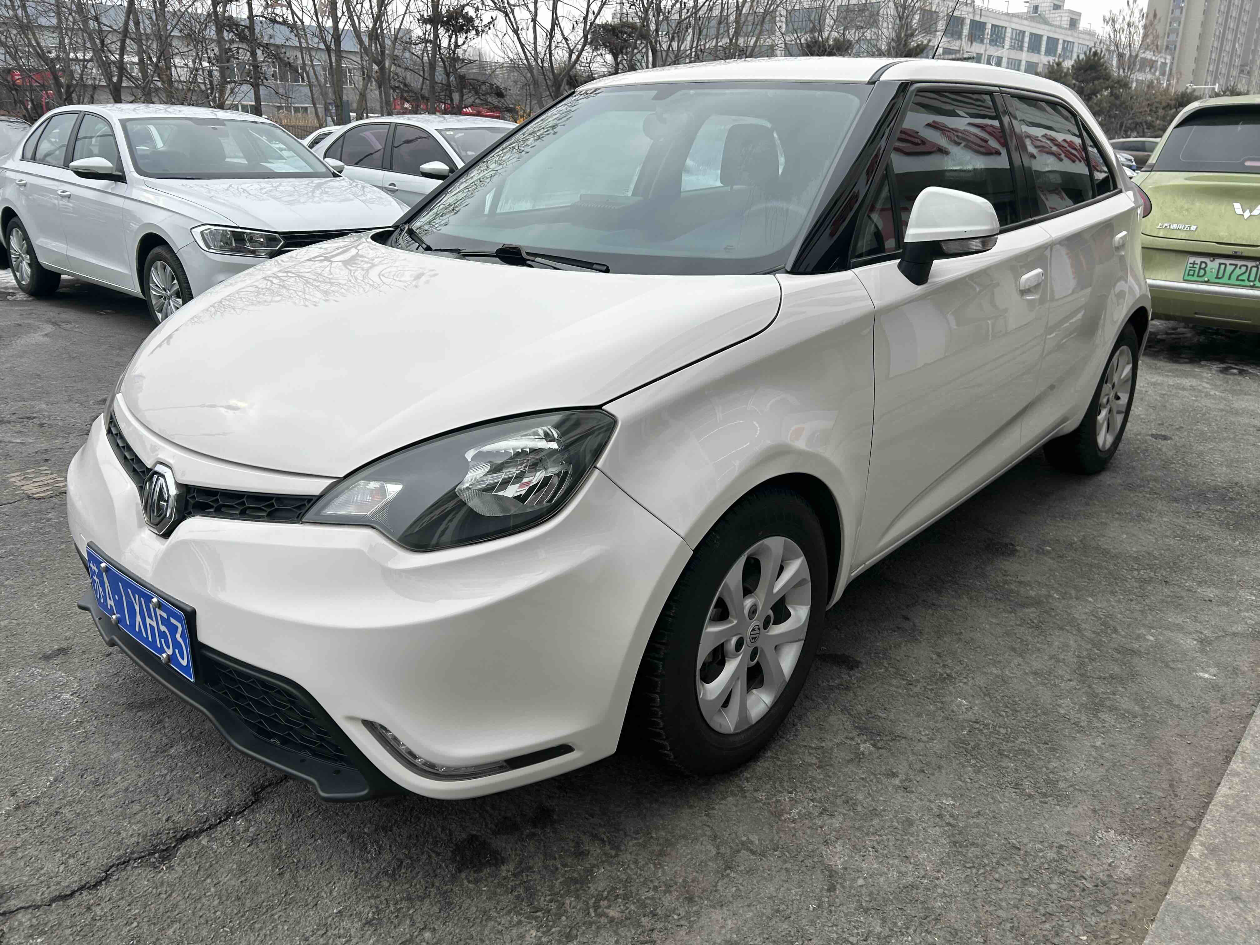 MG 3 2014 MG 3 2014 car image