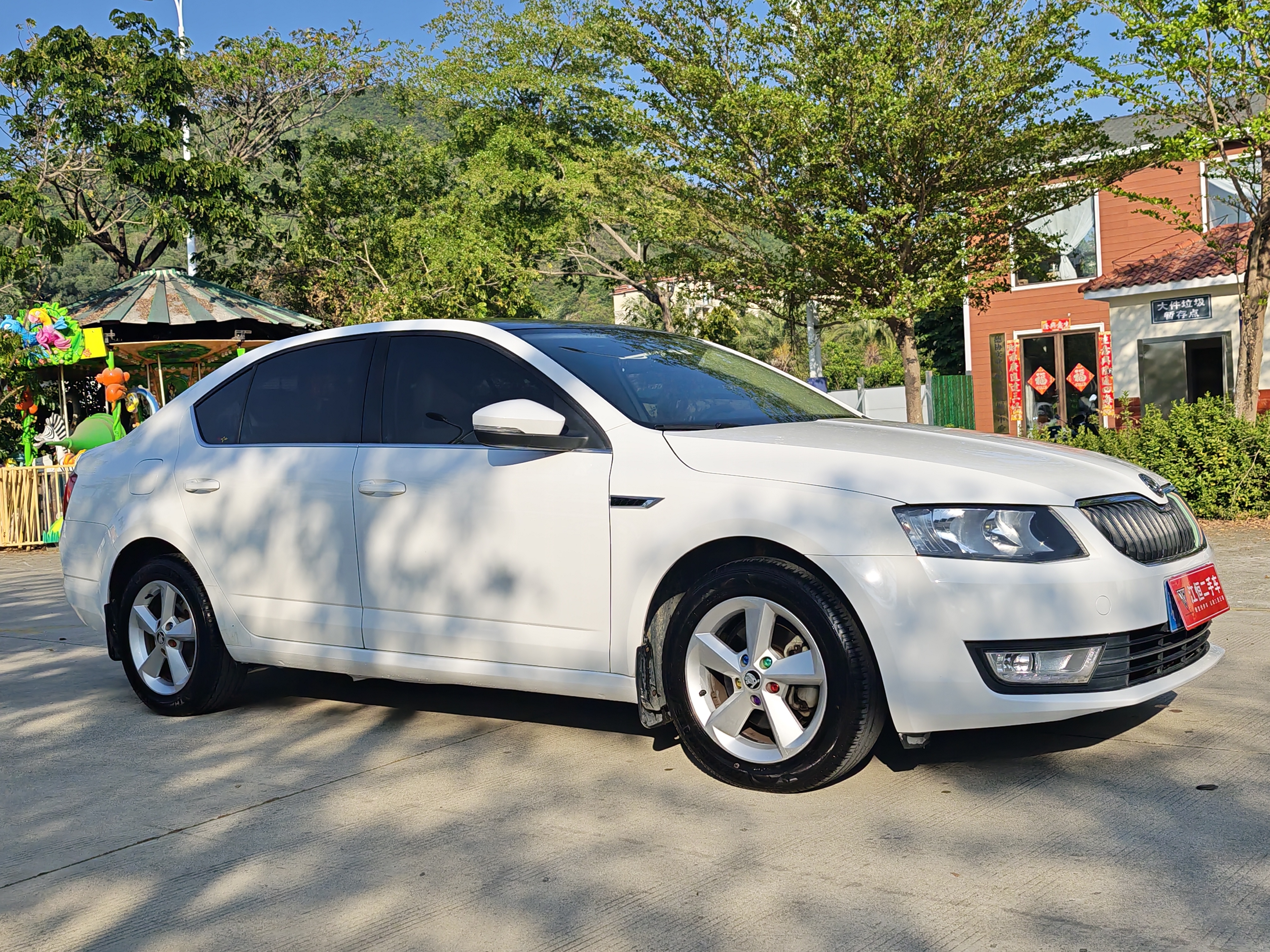 Skoda Octavia 2015 immagine di auto 