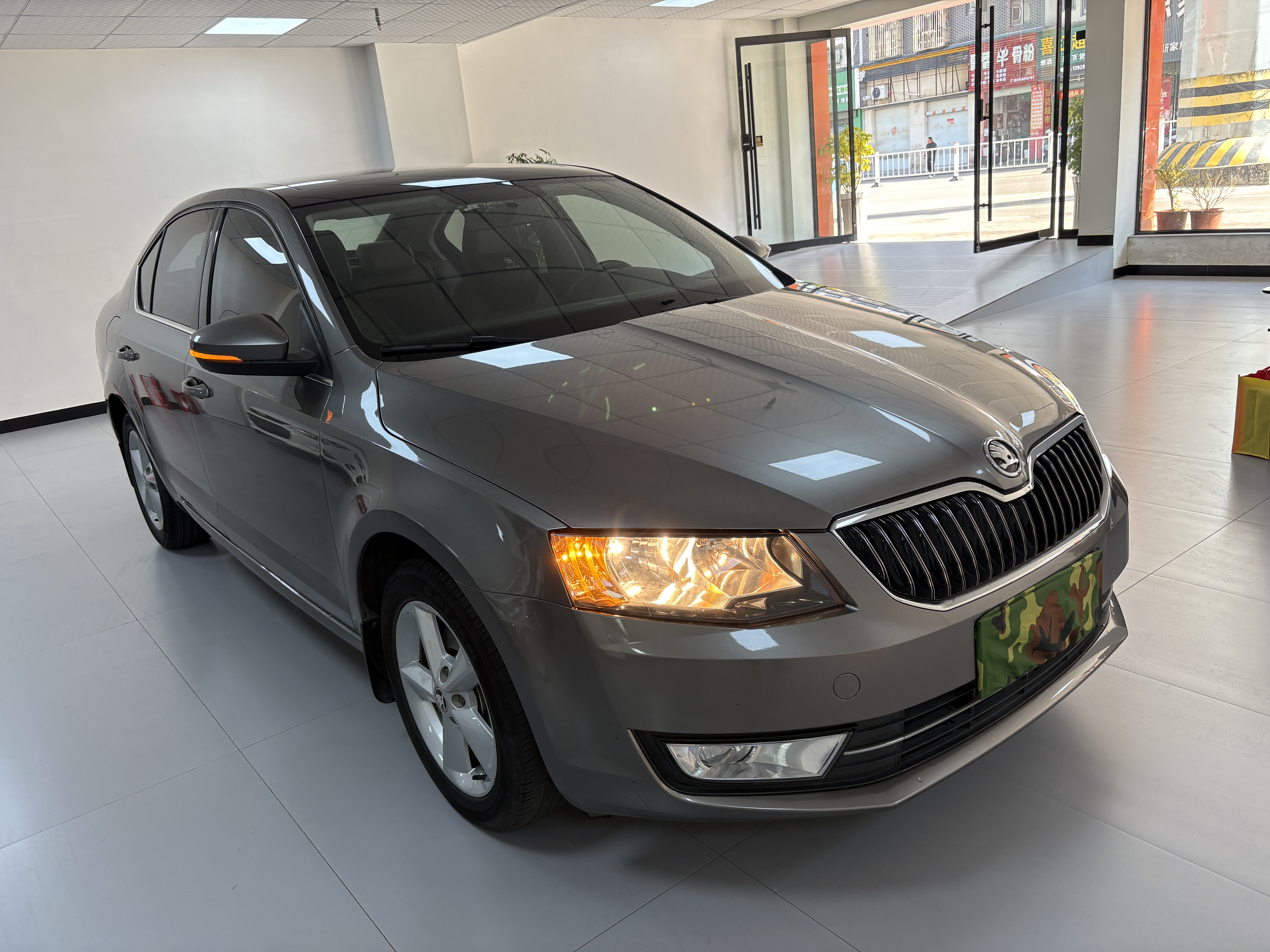 Skoda Octavia 2015 immagine di auto 