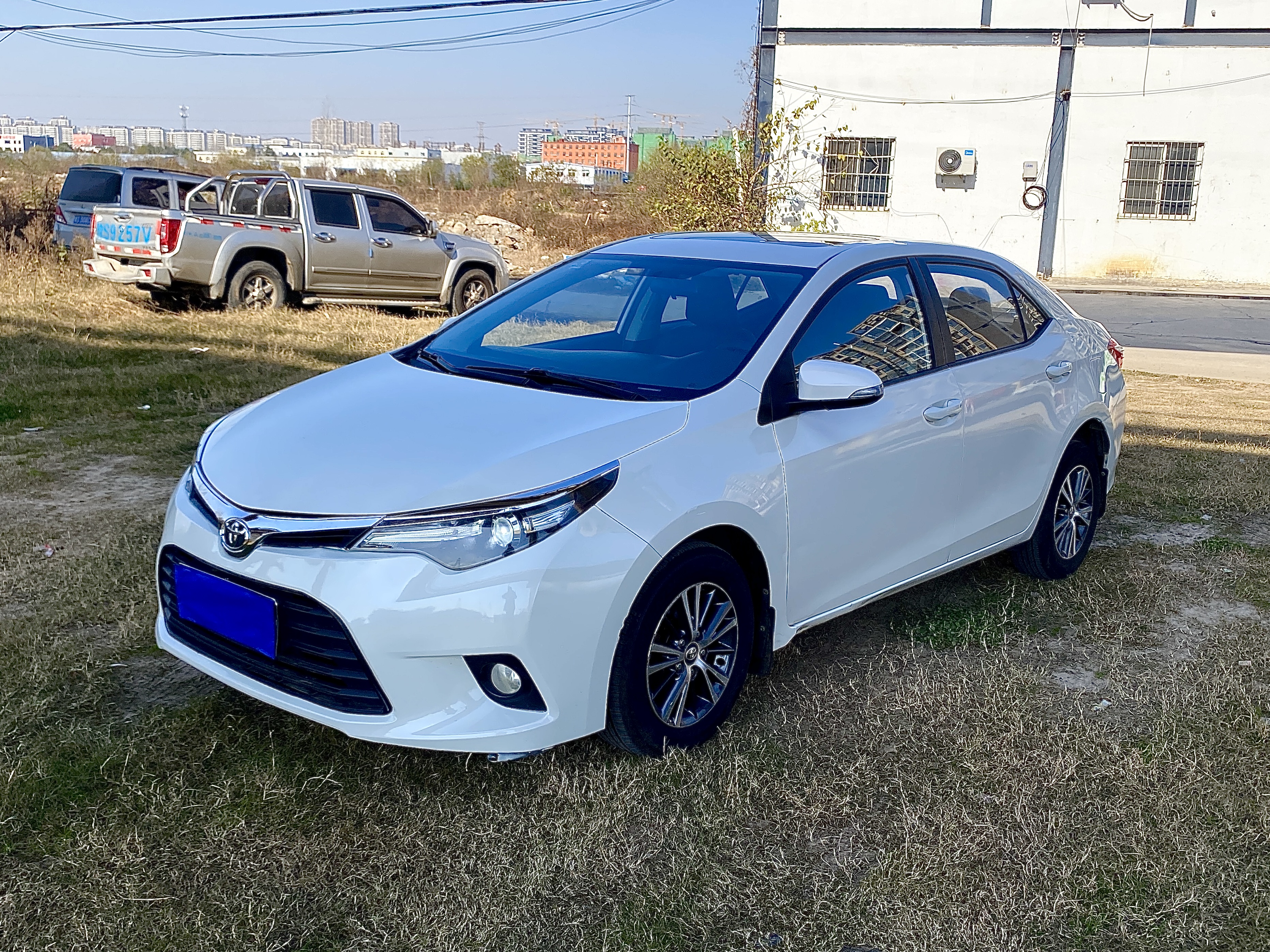 Toyota Levin 2015 imagen de coche 