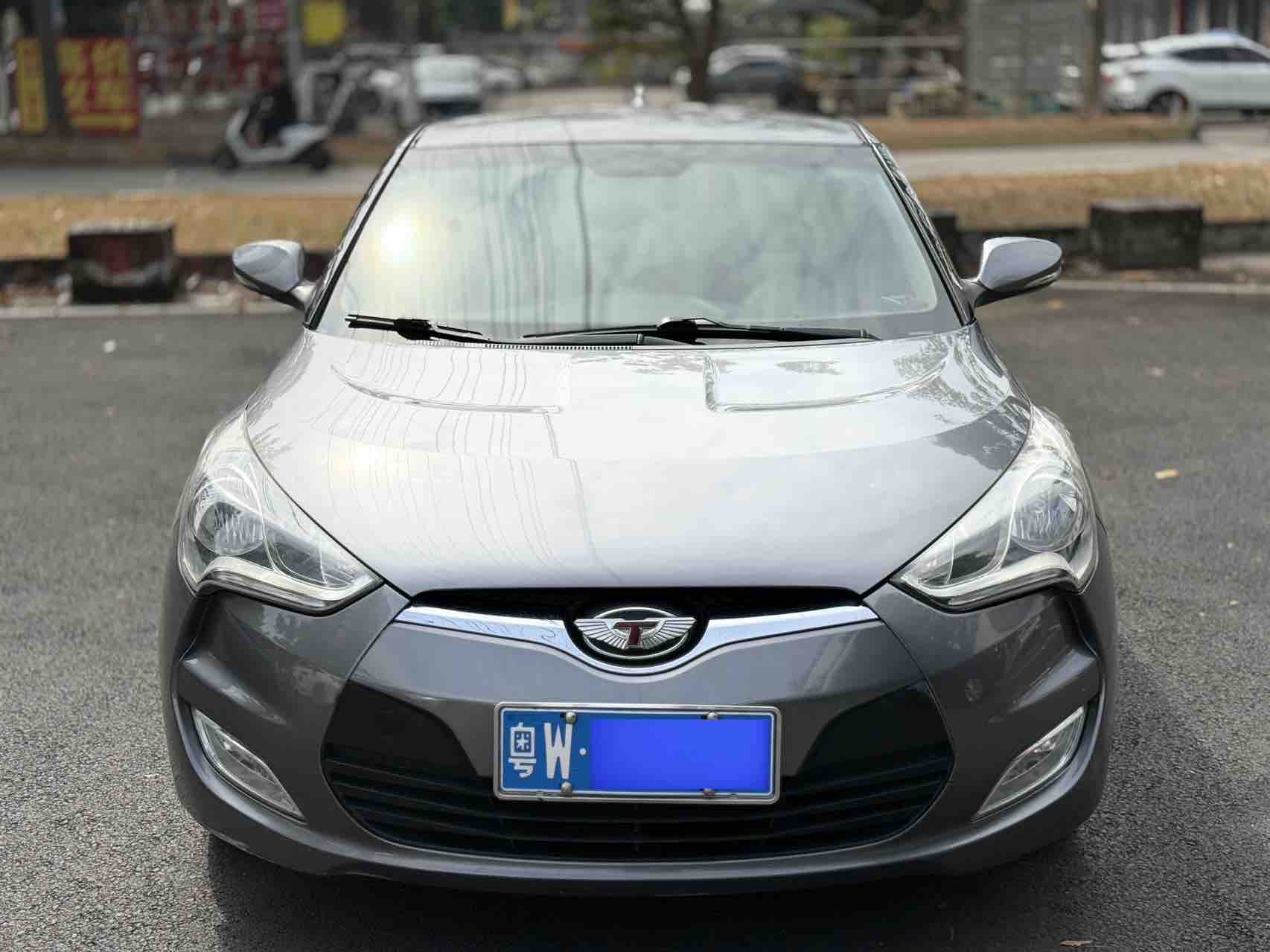 Hyundai Veloster 2012 car image 