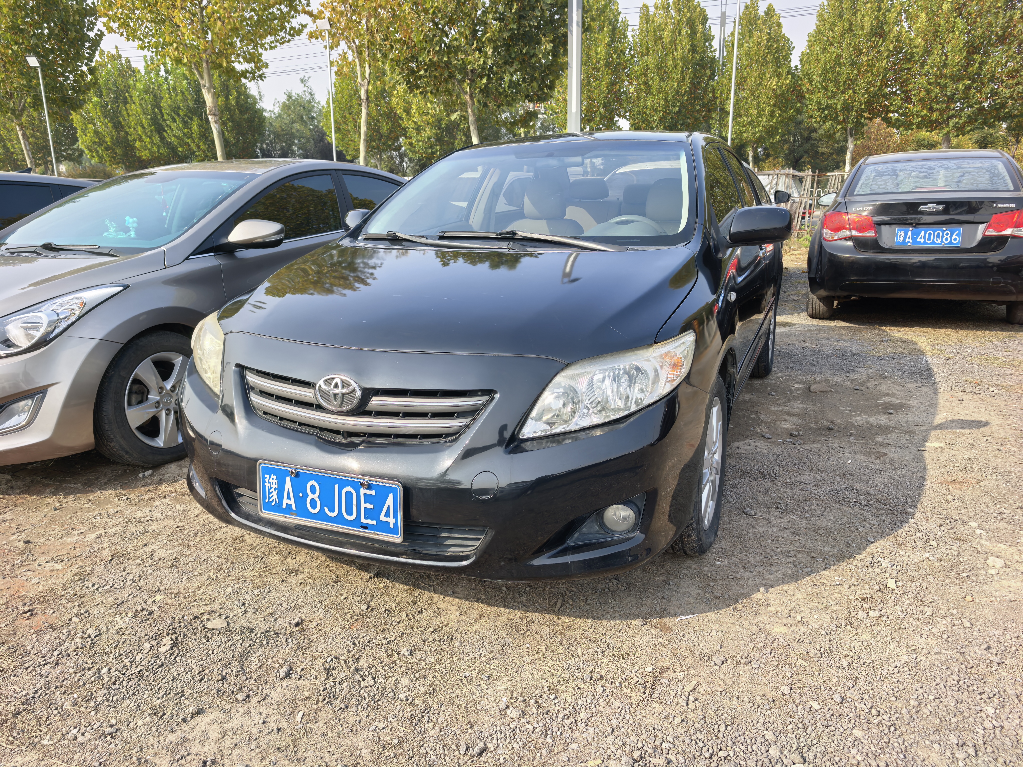 Toyota Corolla 2008 car image 