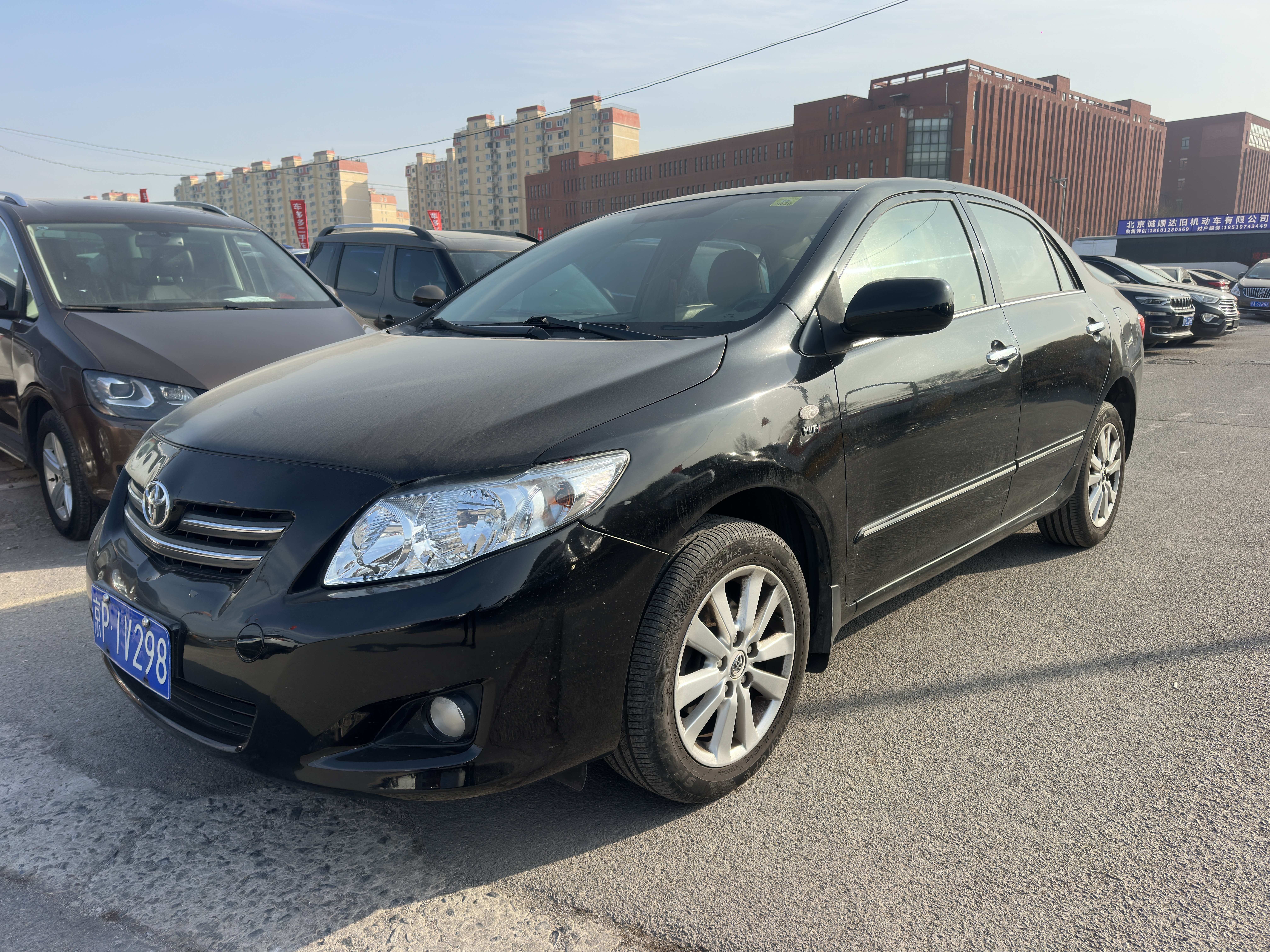 Toyota Corolla 2010 immagine di auto 