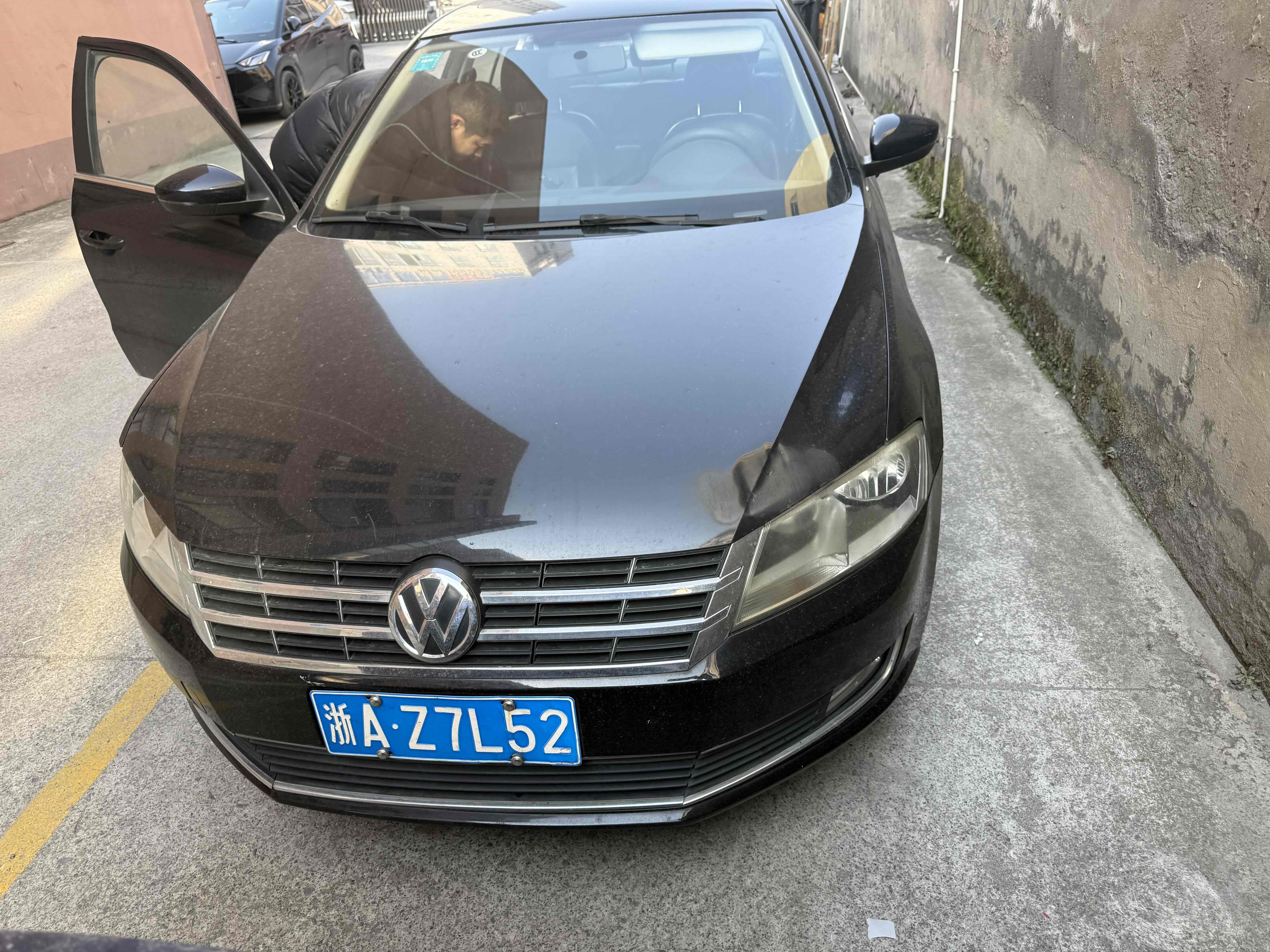 Volkswagen Lavida 2014 Volkswagen Lavida 2014 car image