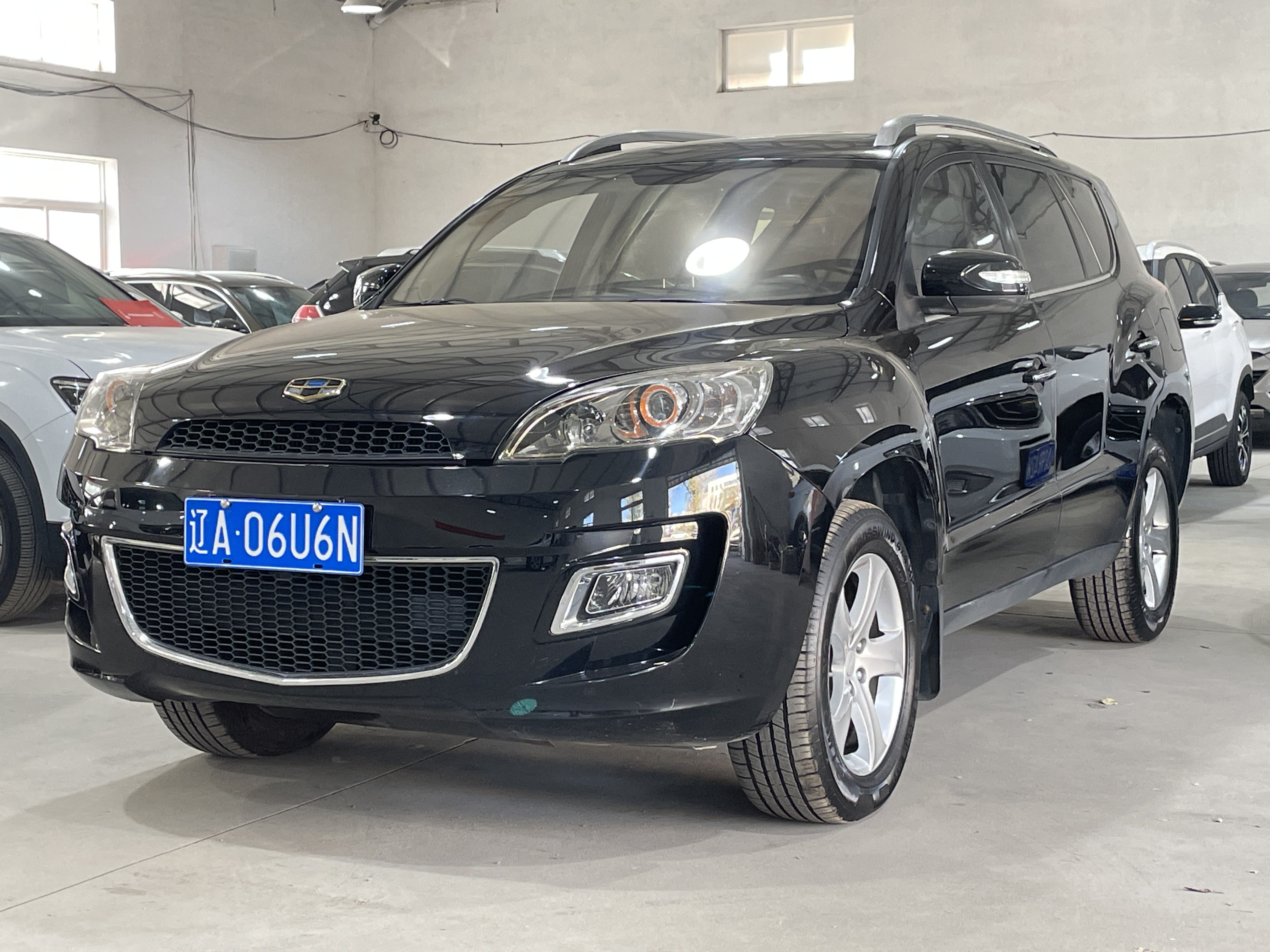 GEELY HaoQing 2015 car image 