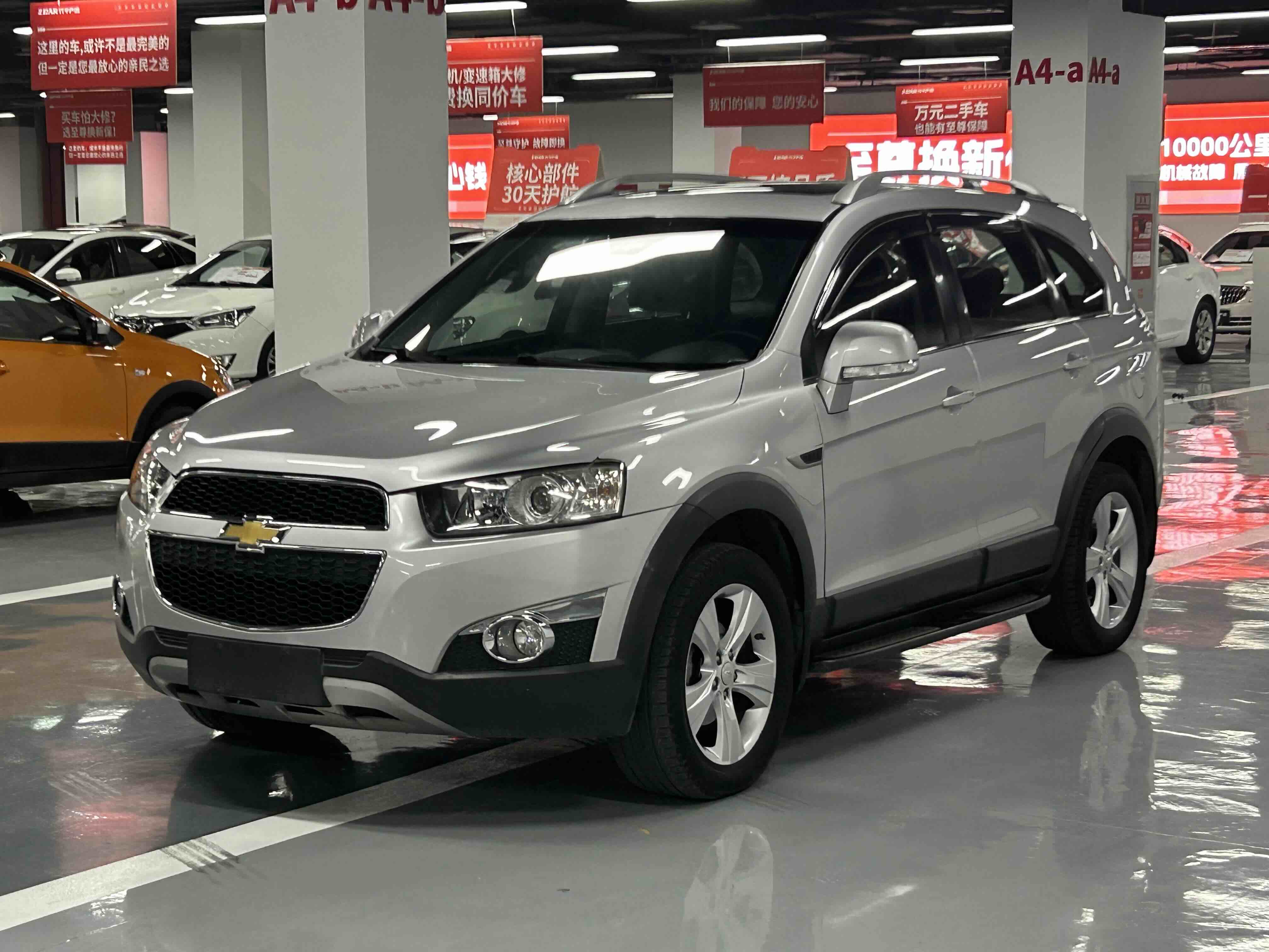 Chevrolet Captiva 2012 Chevrolet Captiva 2012 car image