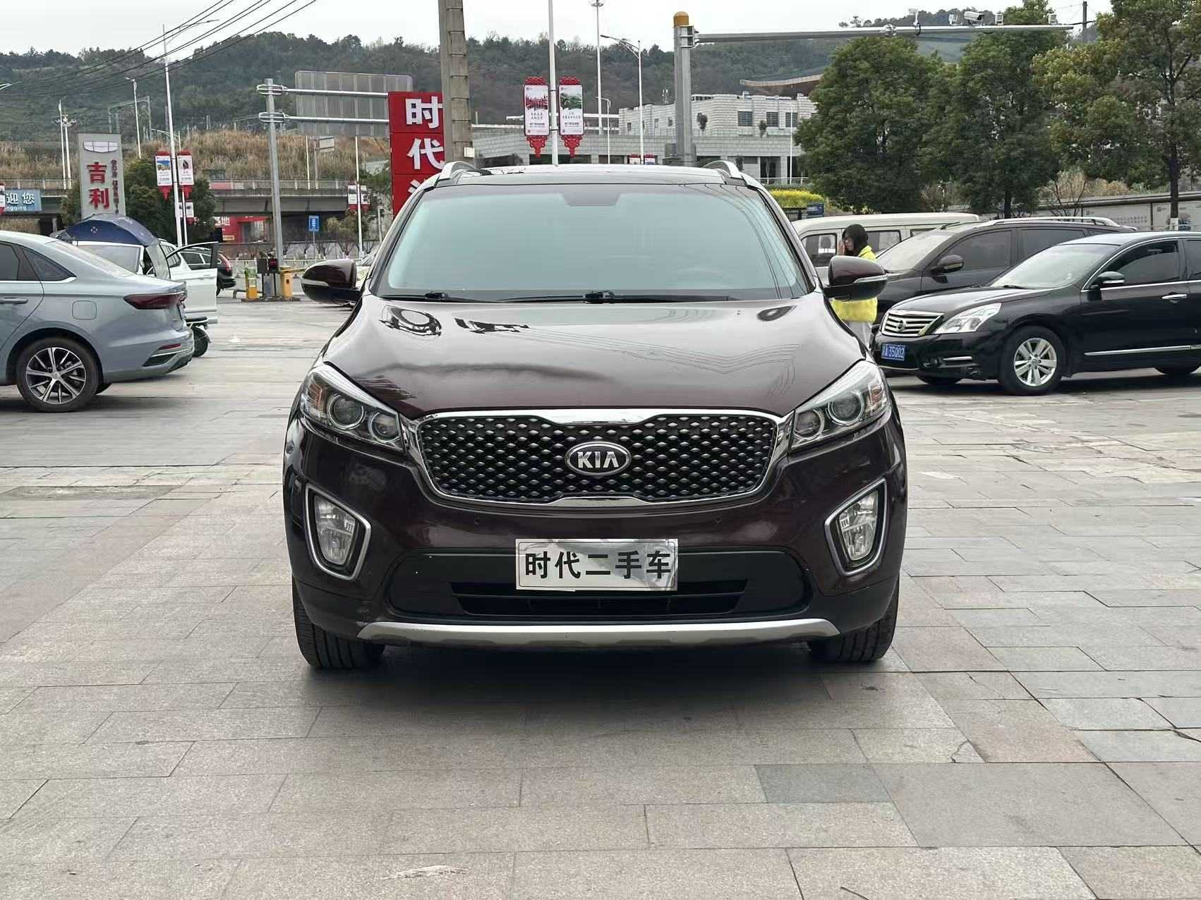 Kia Sorento 2016 汽车图片 