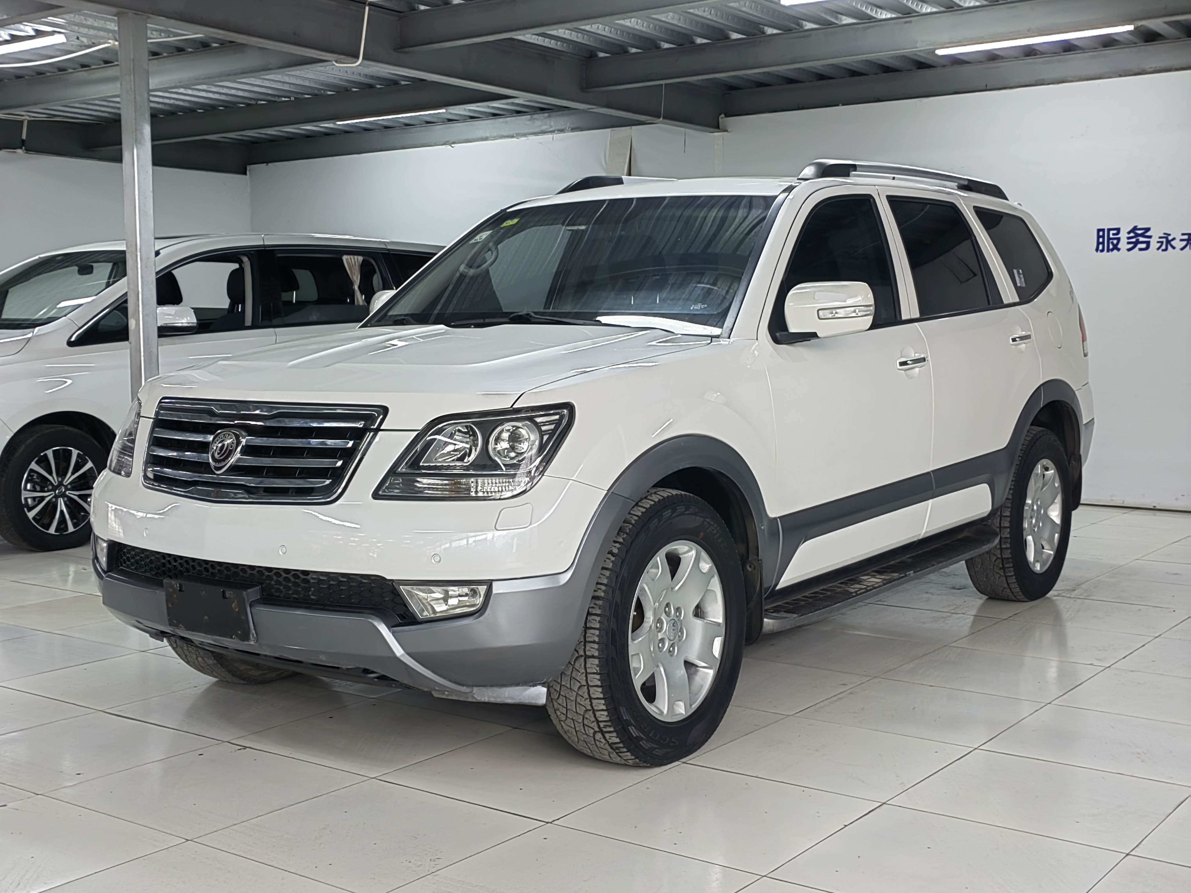 Kia Mohave 2015 汽车图片 