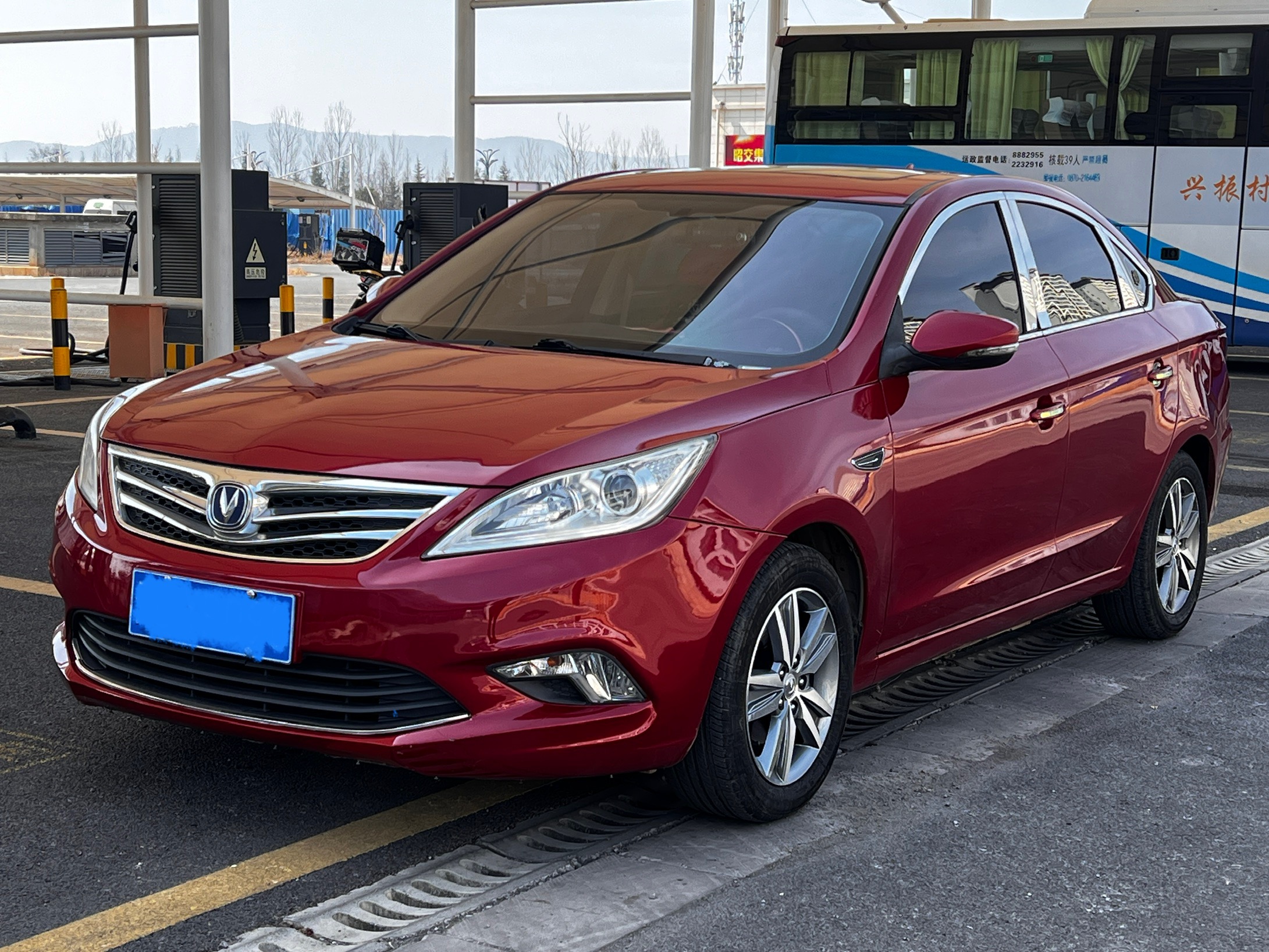 Changan Eado 2016 car image 