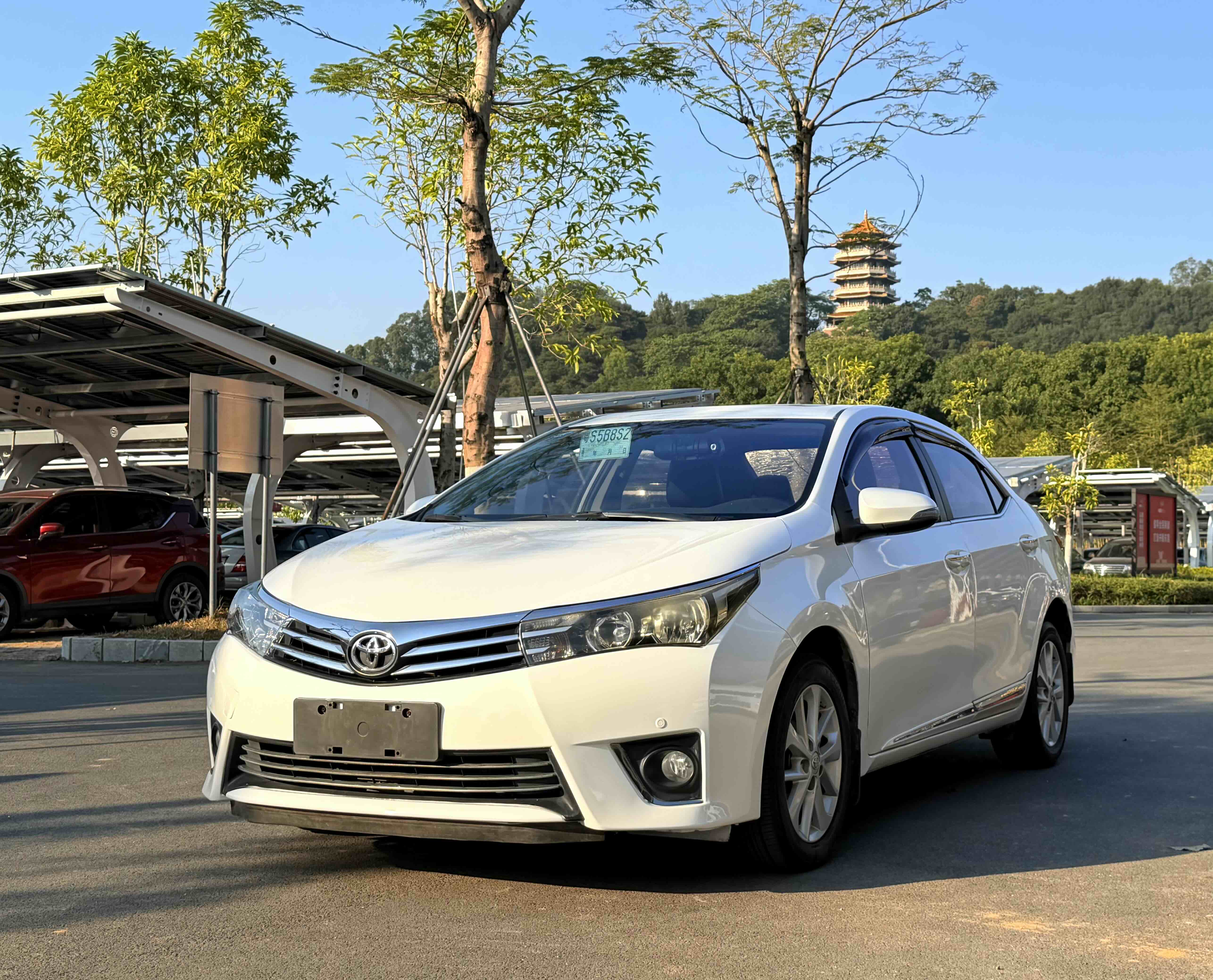 Toyota Corolla 2016 Toyota Corolla 2016 car image