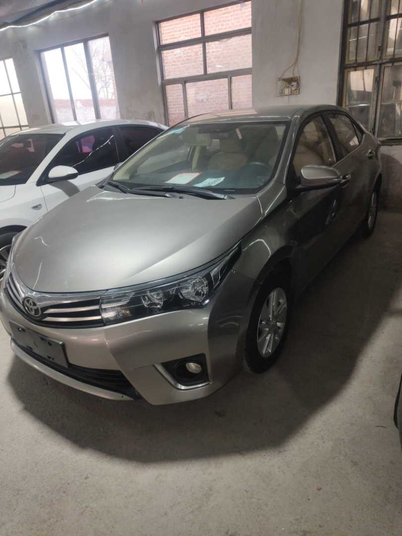 Toyota Corolla 2015 Toyota Corolla 2015 car image