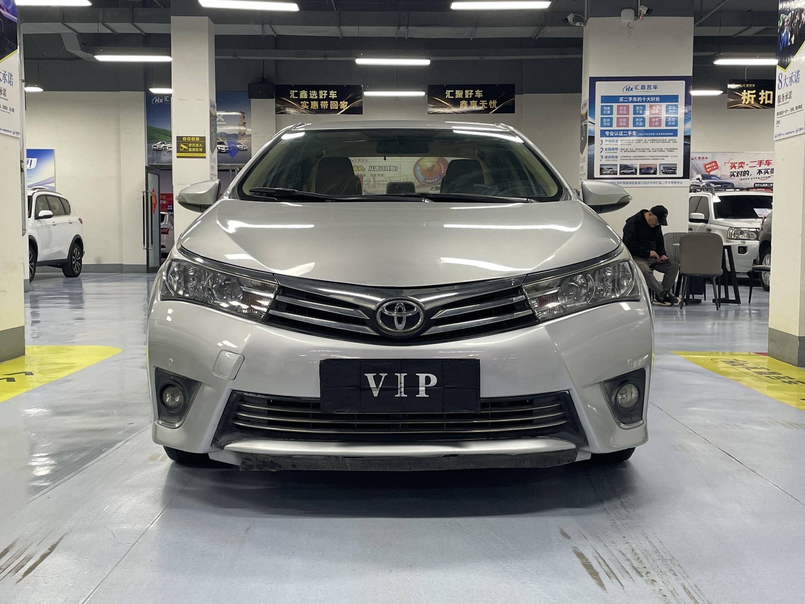 Corolla 2015 Corolla 2015 car image