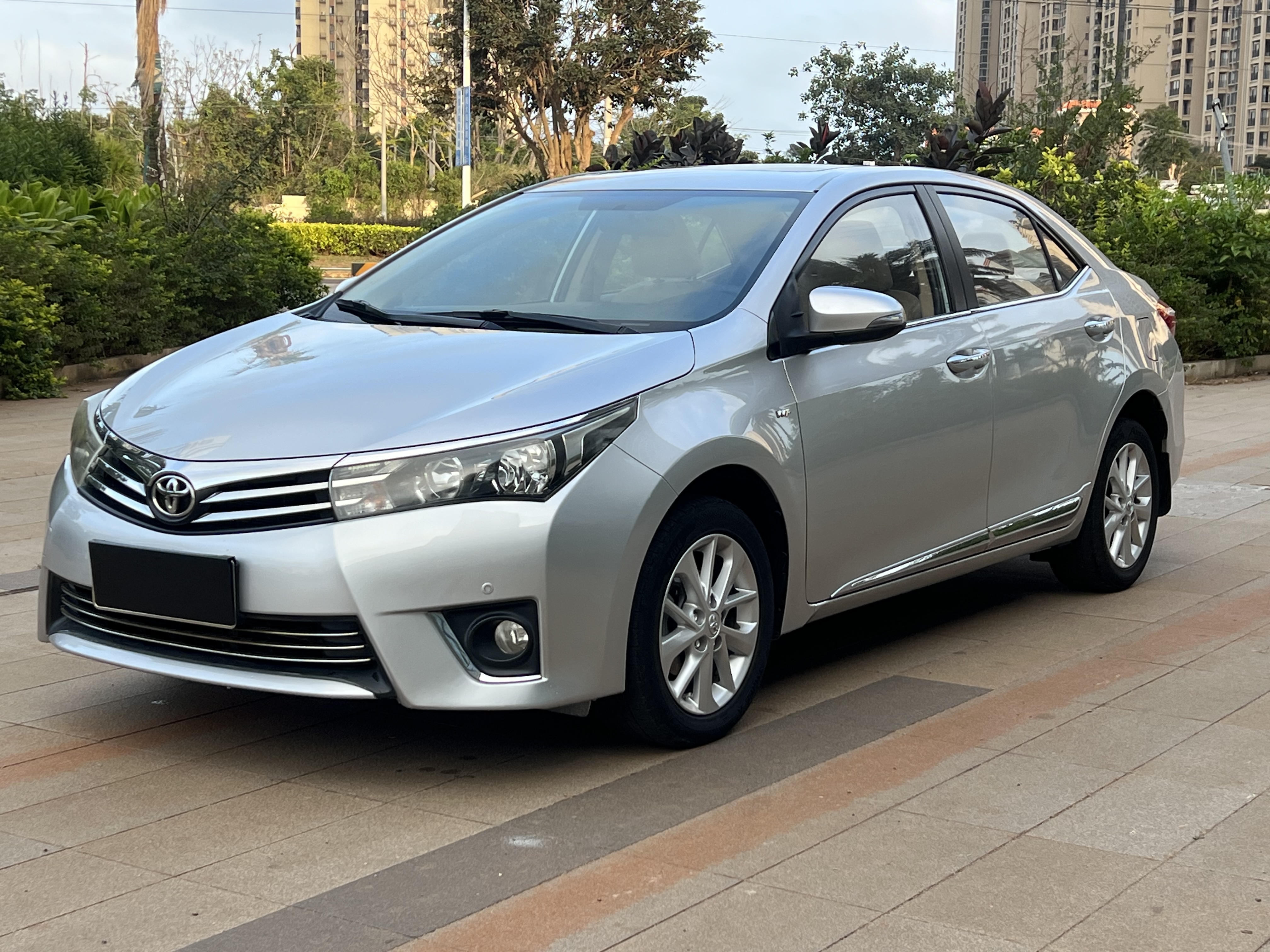 Toyota Corolla 2015 car image 