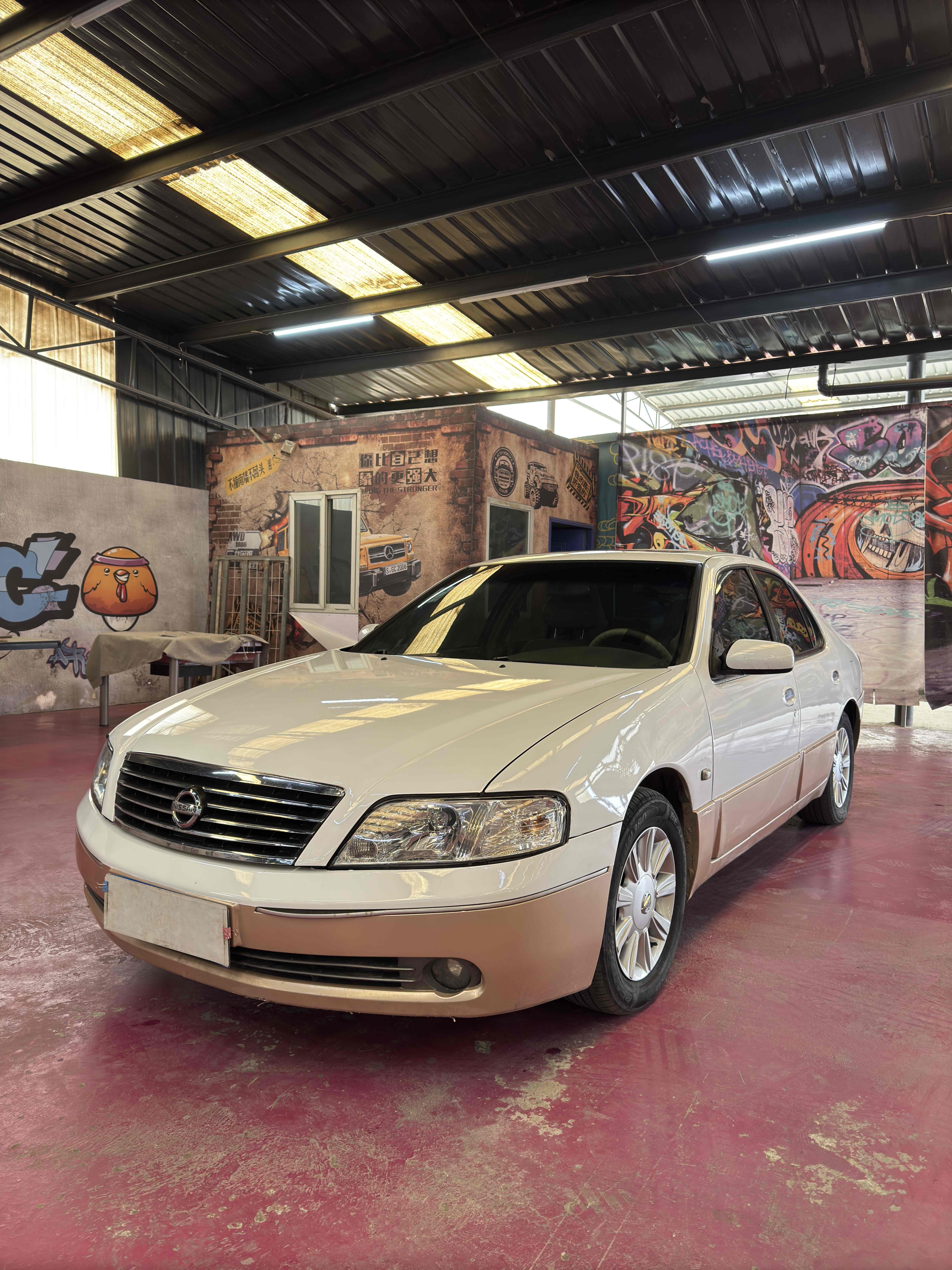 Nissan Bluebird Classic 2006 汽车图片 