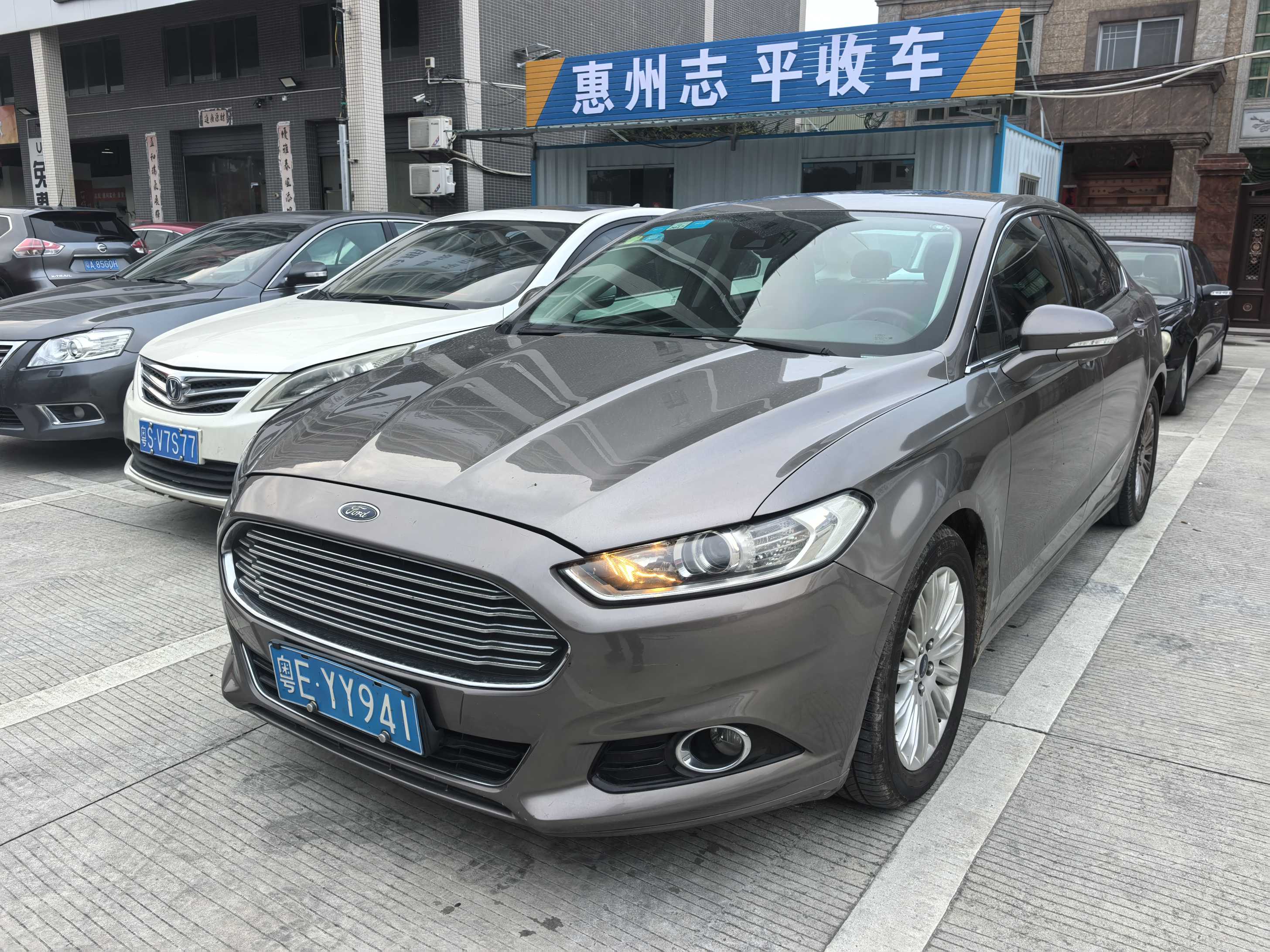 Ford Mondeo 2015 Ford Mondeo 2015 car image