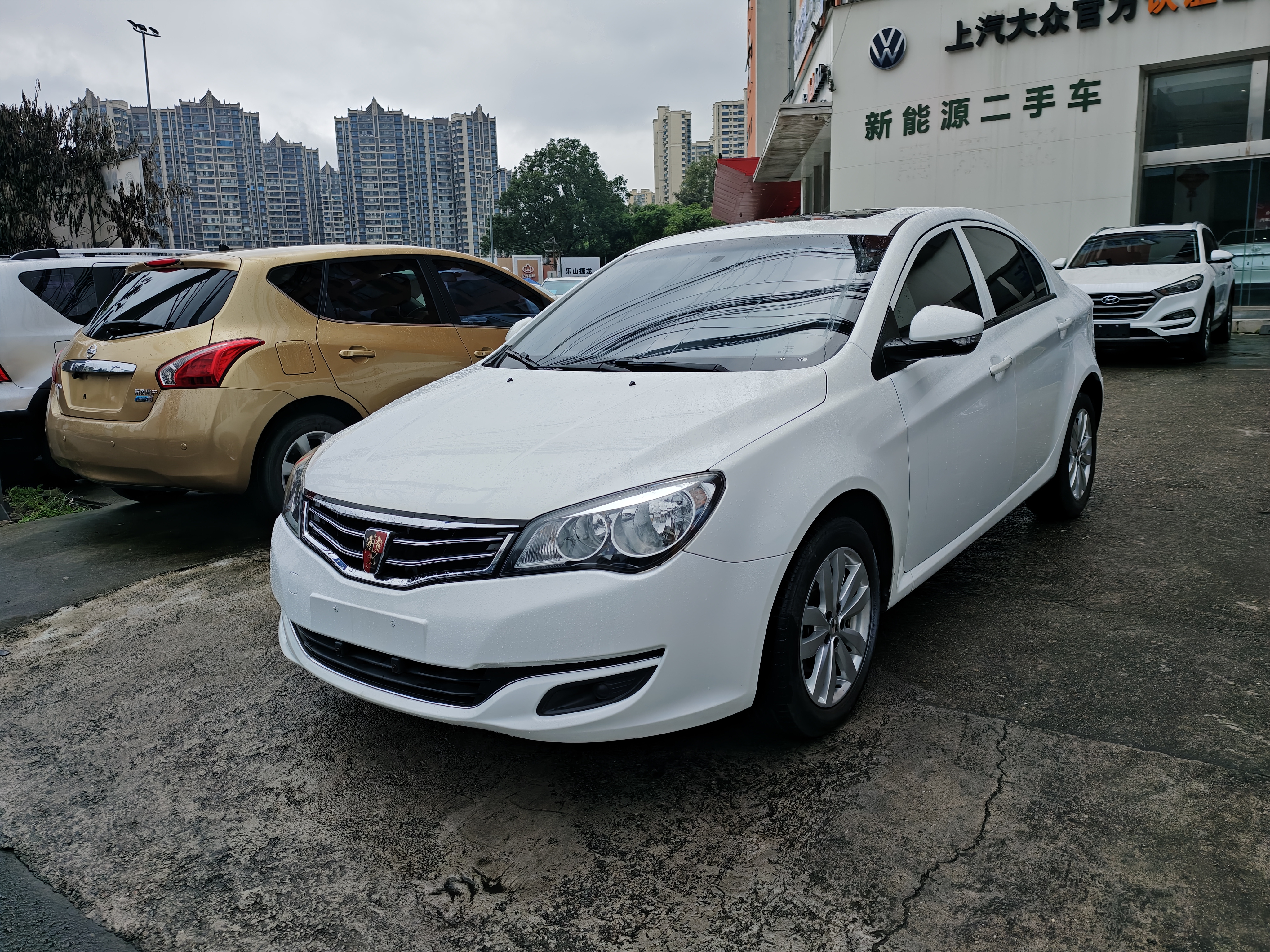 Roewe 350 2018 imagen de coche 