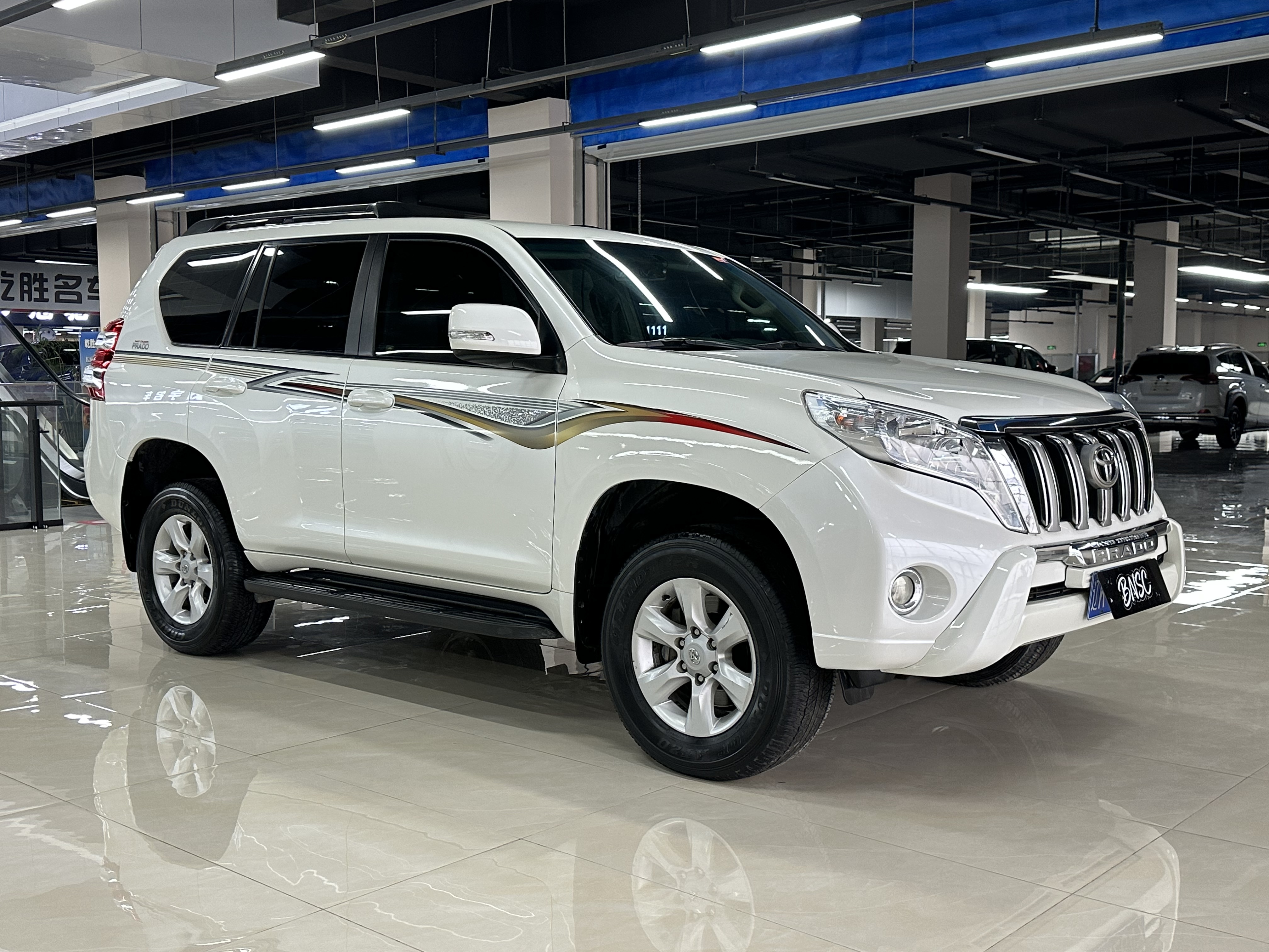 Toyota Prado (Imported) 2011 Toyota Prado (Imported) 2011 car image