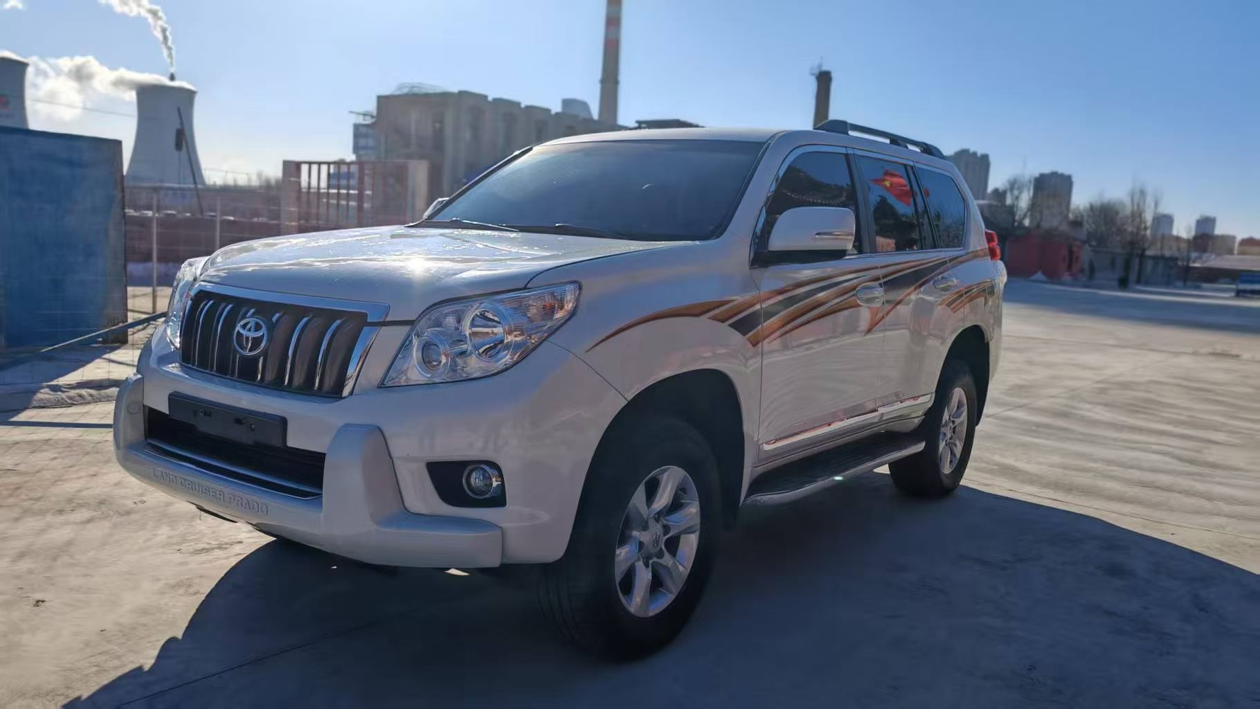 Toyota Prado (Imported) 2010 Toyota Prado (Imported) 2010 car image