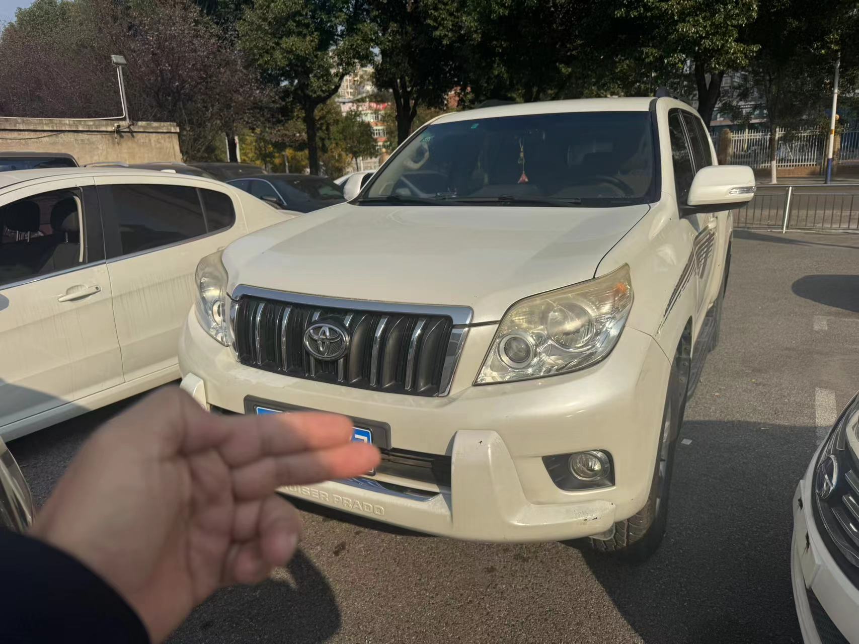 Toyota Prado (Imported) 2011 Toyota Prado (Imported) 2011 car image