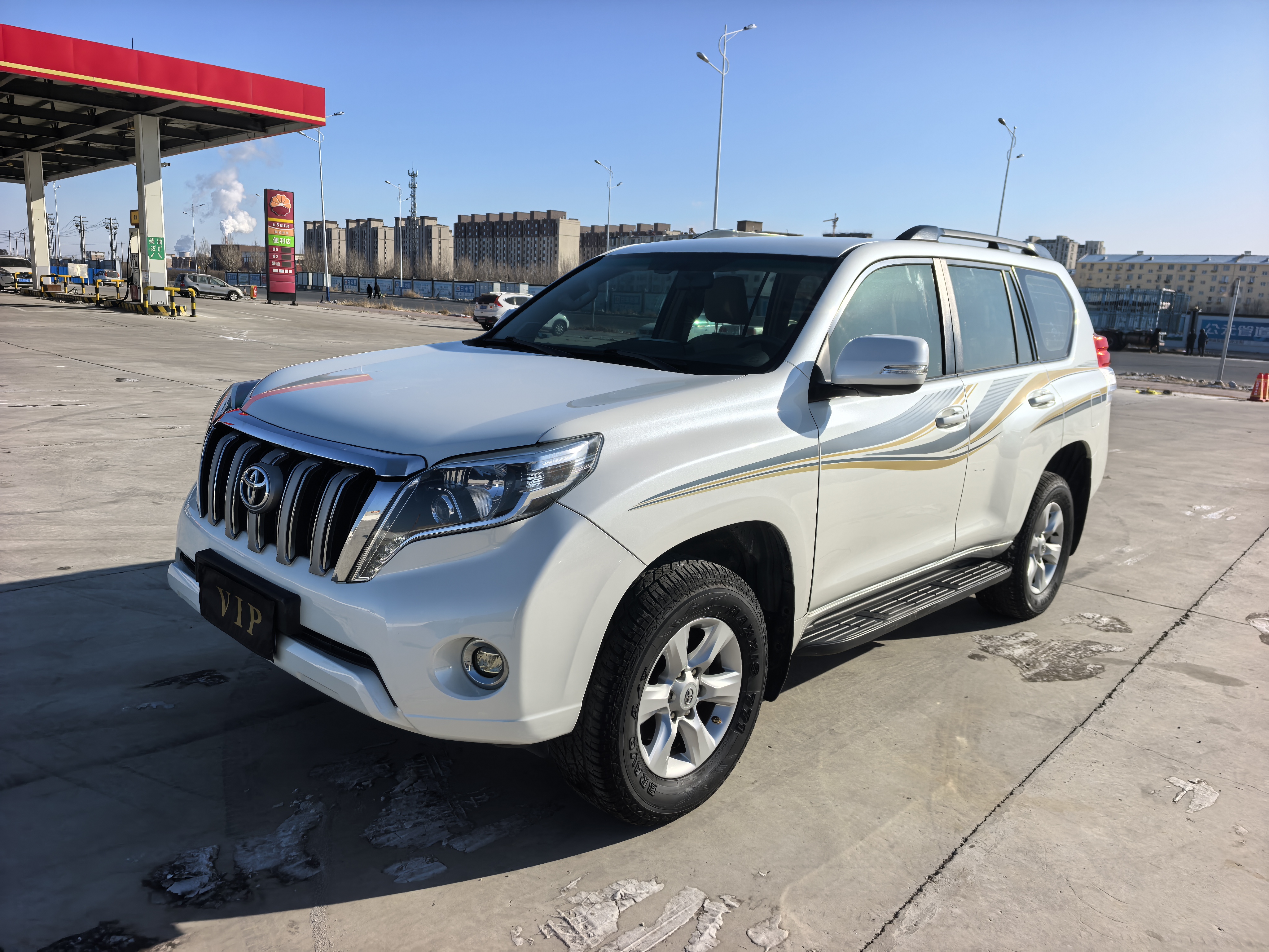 Toyota Prado (Imported) 2012 Toyota Prado (Imported) 2012 car image