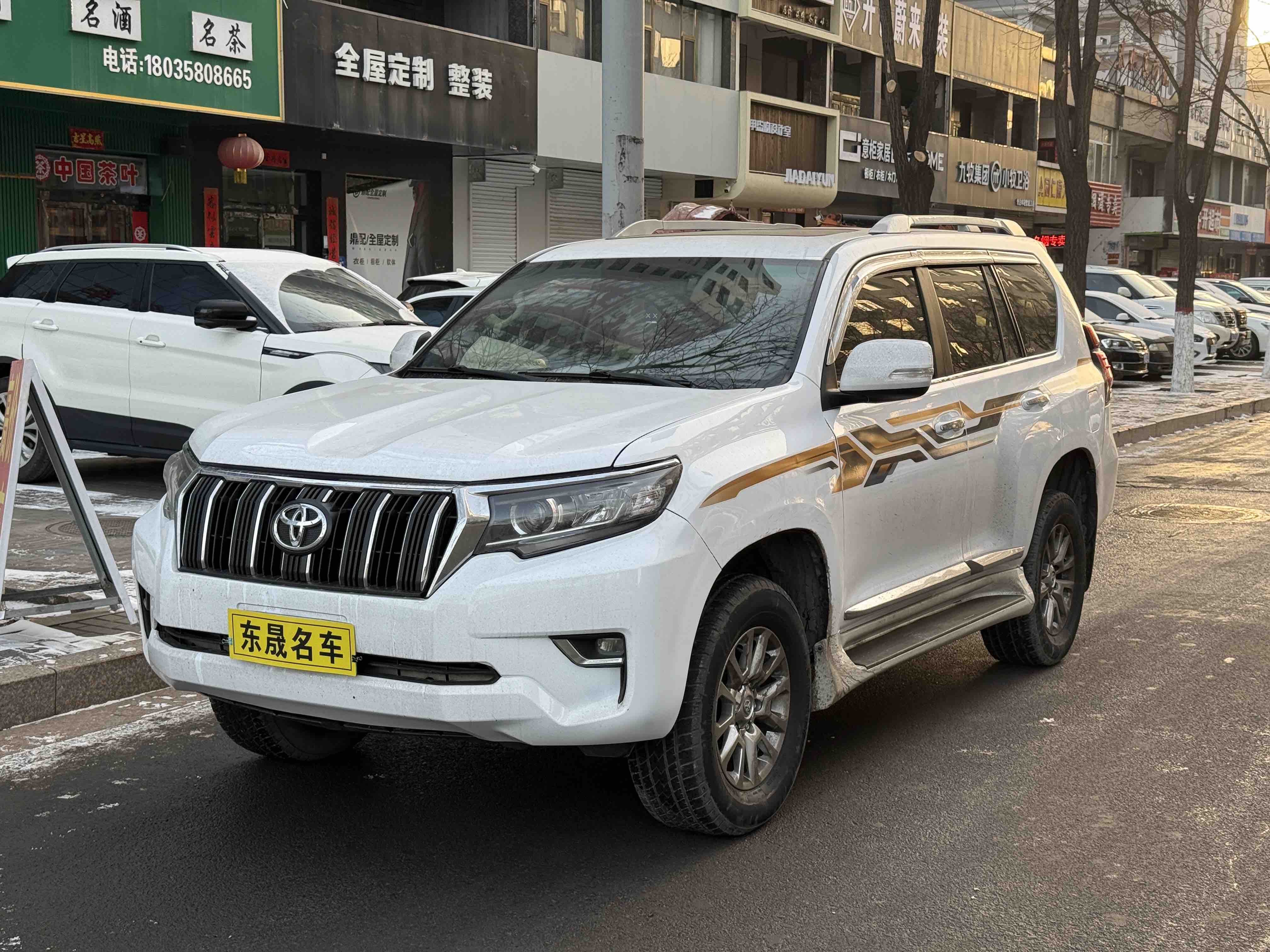 Toyota Prado (Imported) 2010 Toyota Prado (Imported) 2010 car image