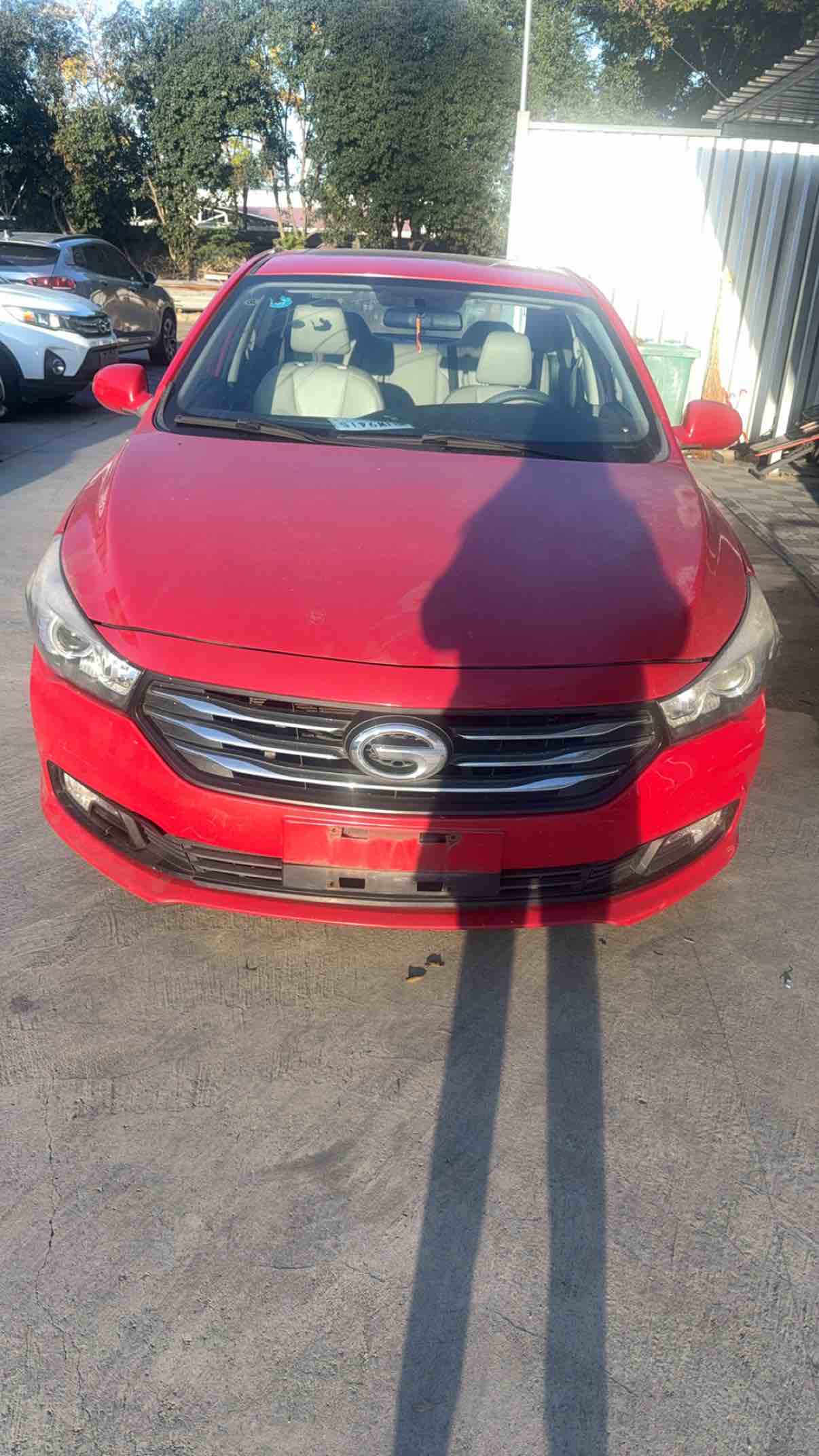 GAC Trumpchi GA3S 2015 GAC Trumpchi GA3S 2015 car image