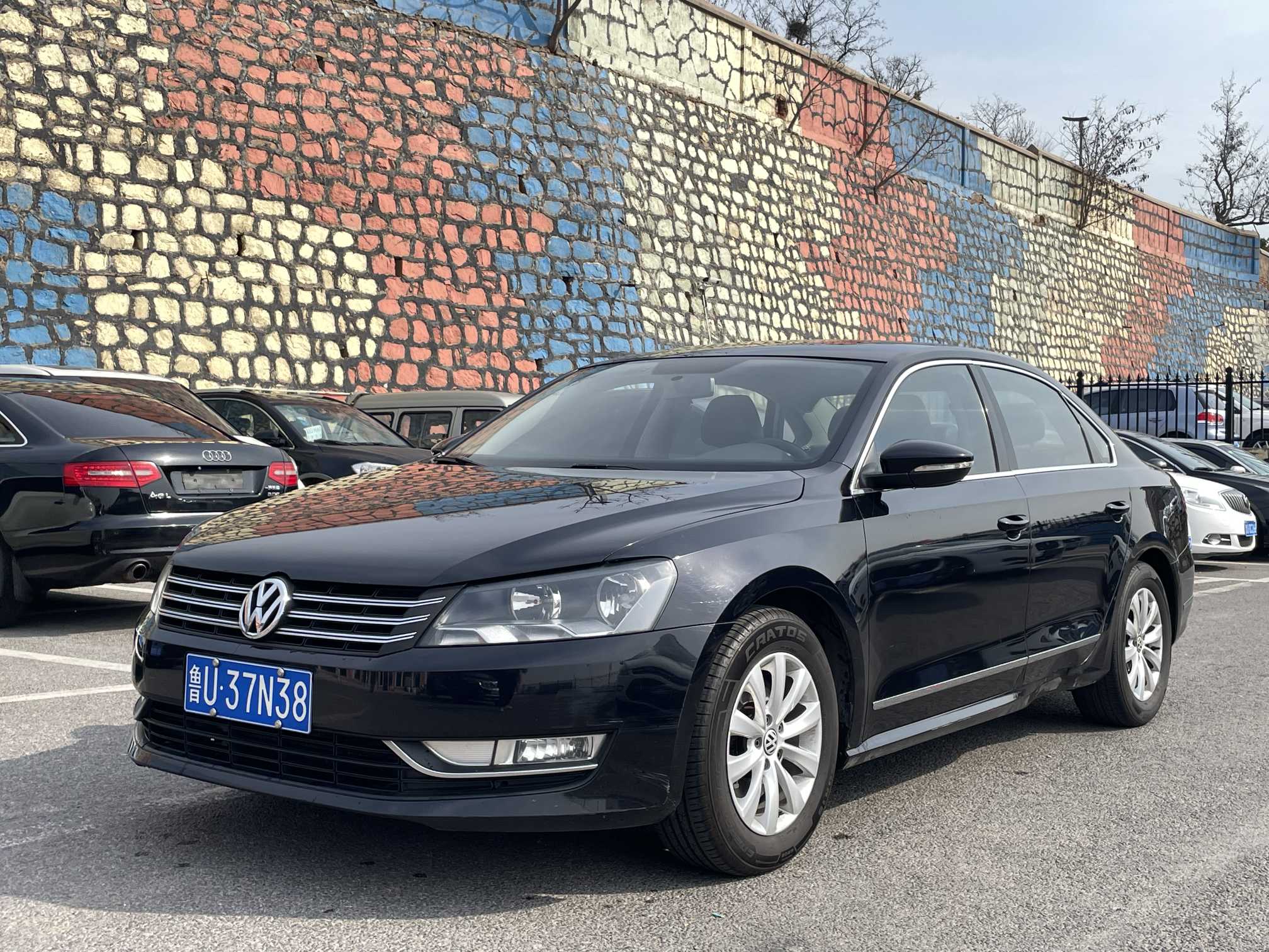 Volkswagen Passat 2015 Volkswagen Passat 2015 car image