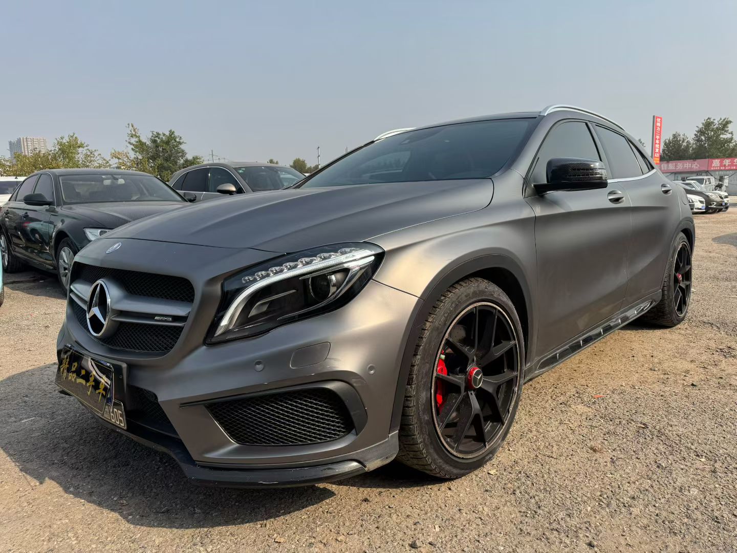 Mercedes-Benz GLA AMG 2016 car image 