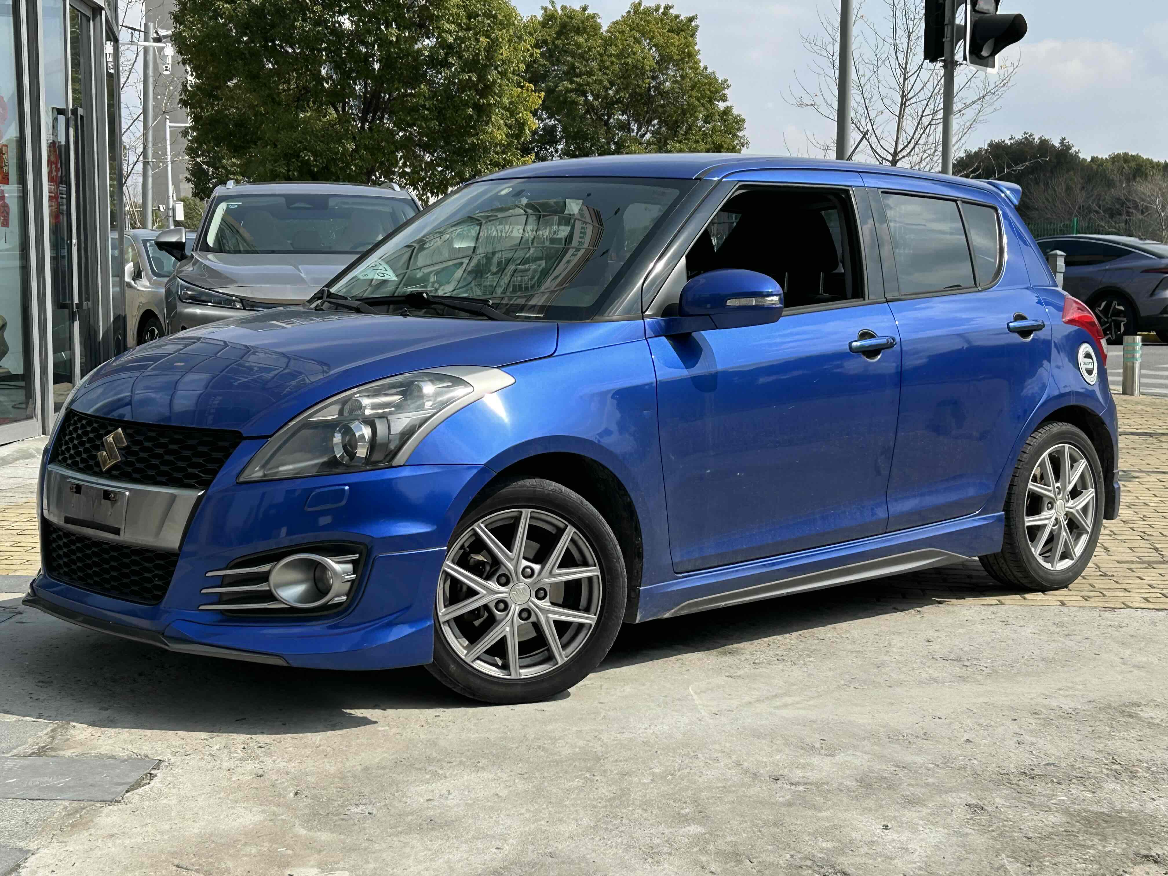 Suzuki Swift Sport 2016 汽车图片 