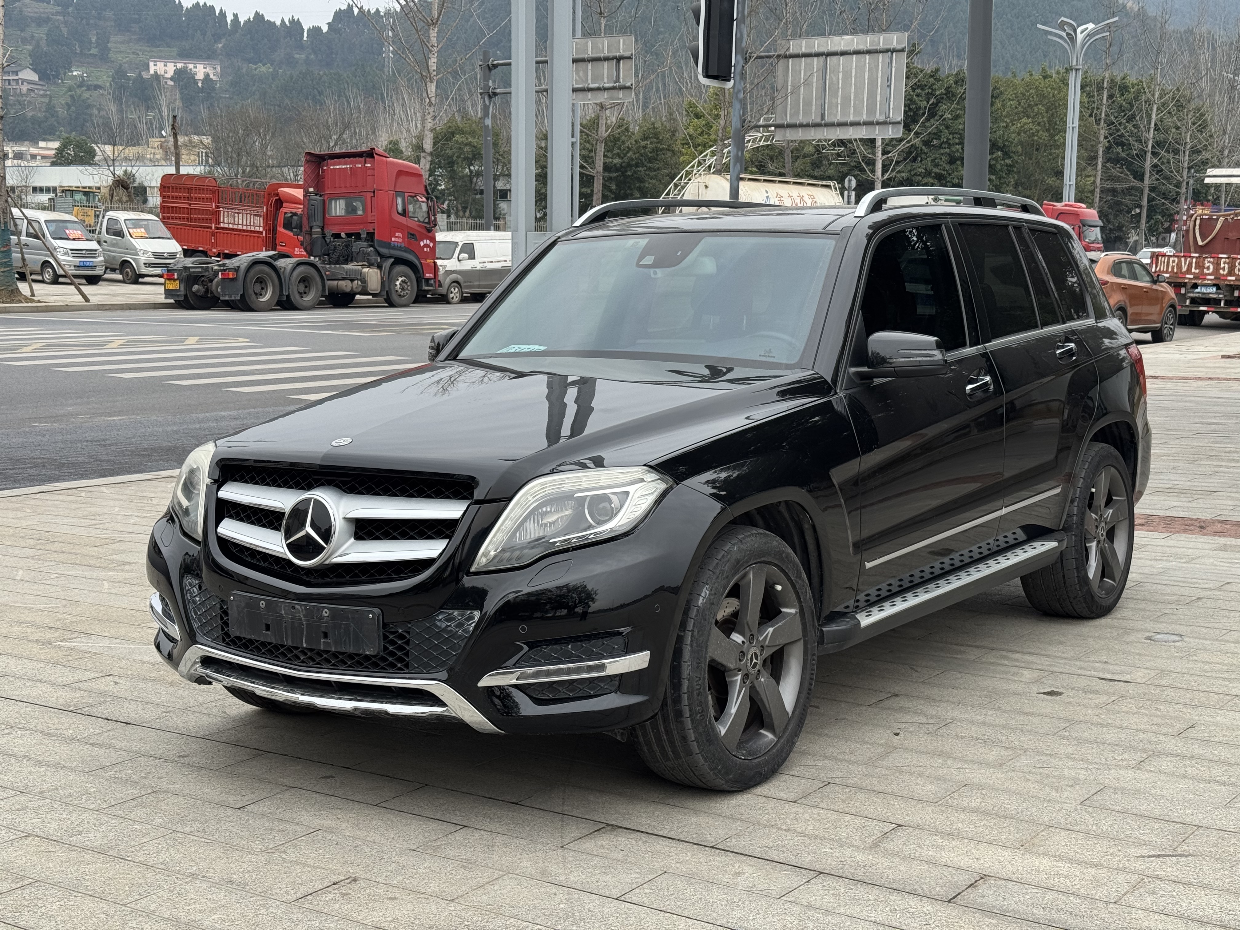 Mercedes-Benz GLK Class 2014 car image 