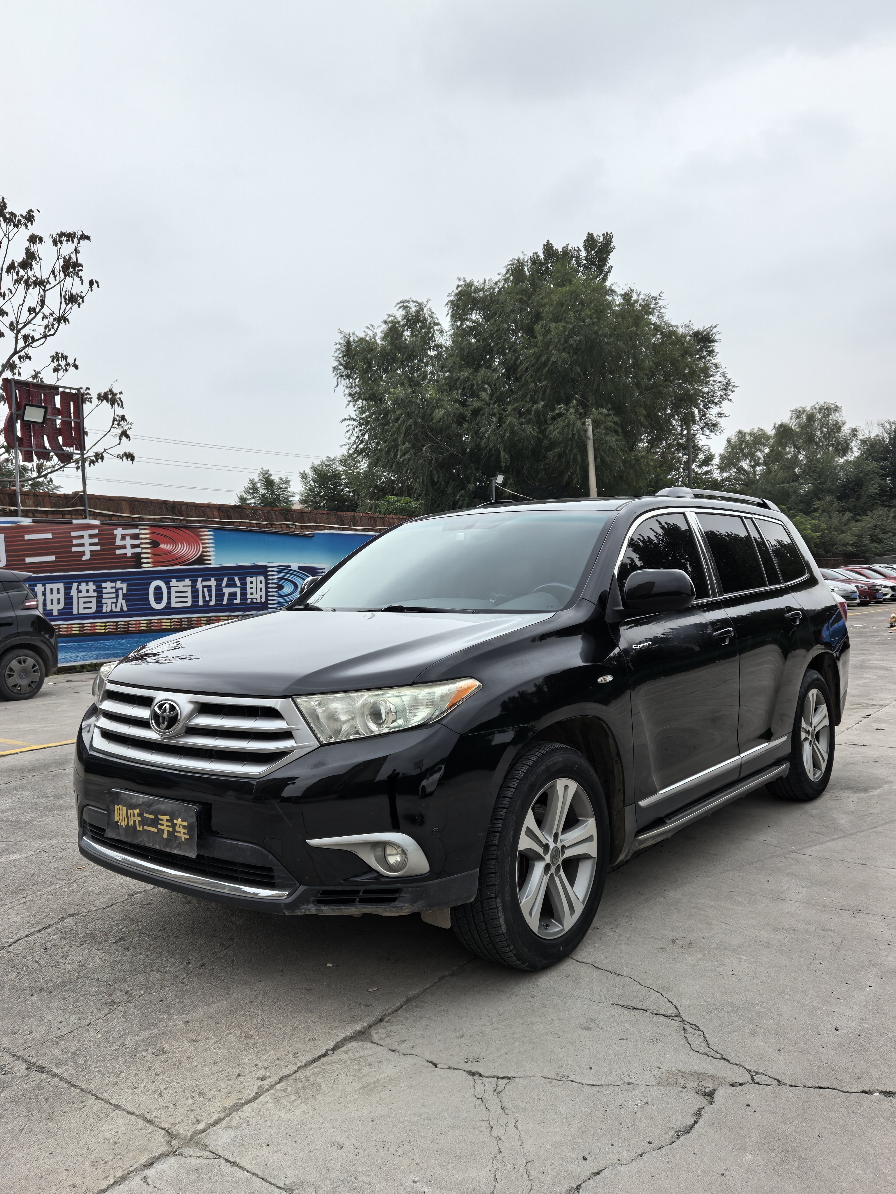 Toyota Highlander 2013 Toyota Highlander 2013 汽车图片