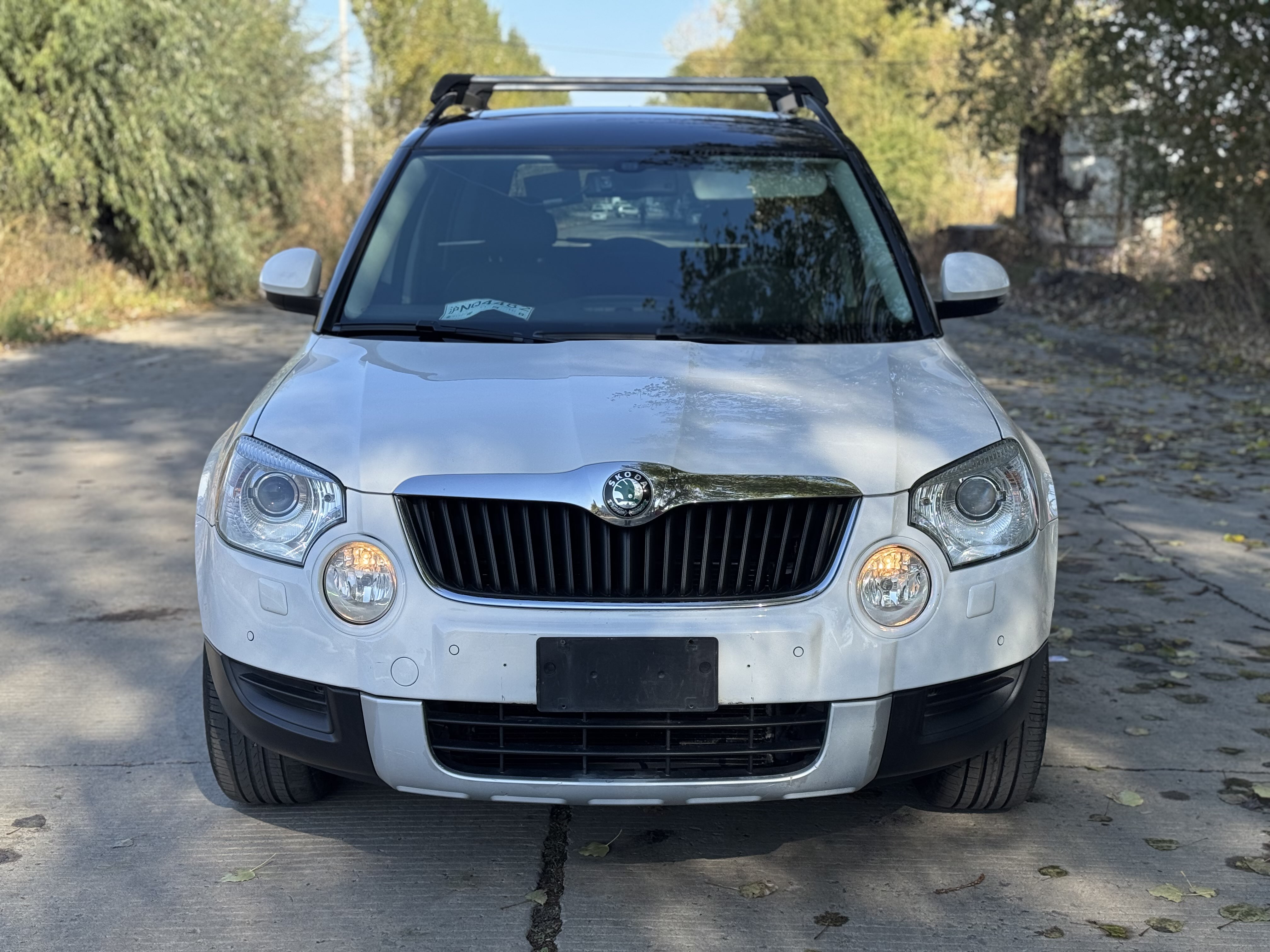 Skoda Yeti (Imported) 2014 car image 