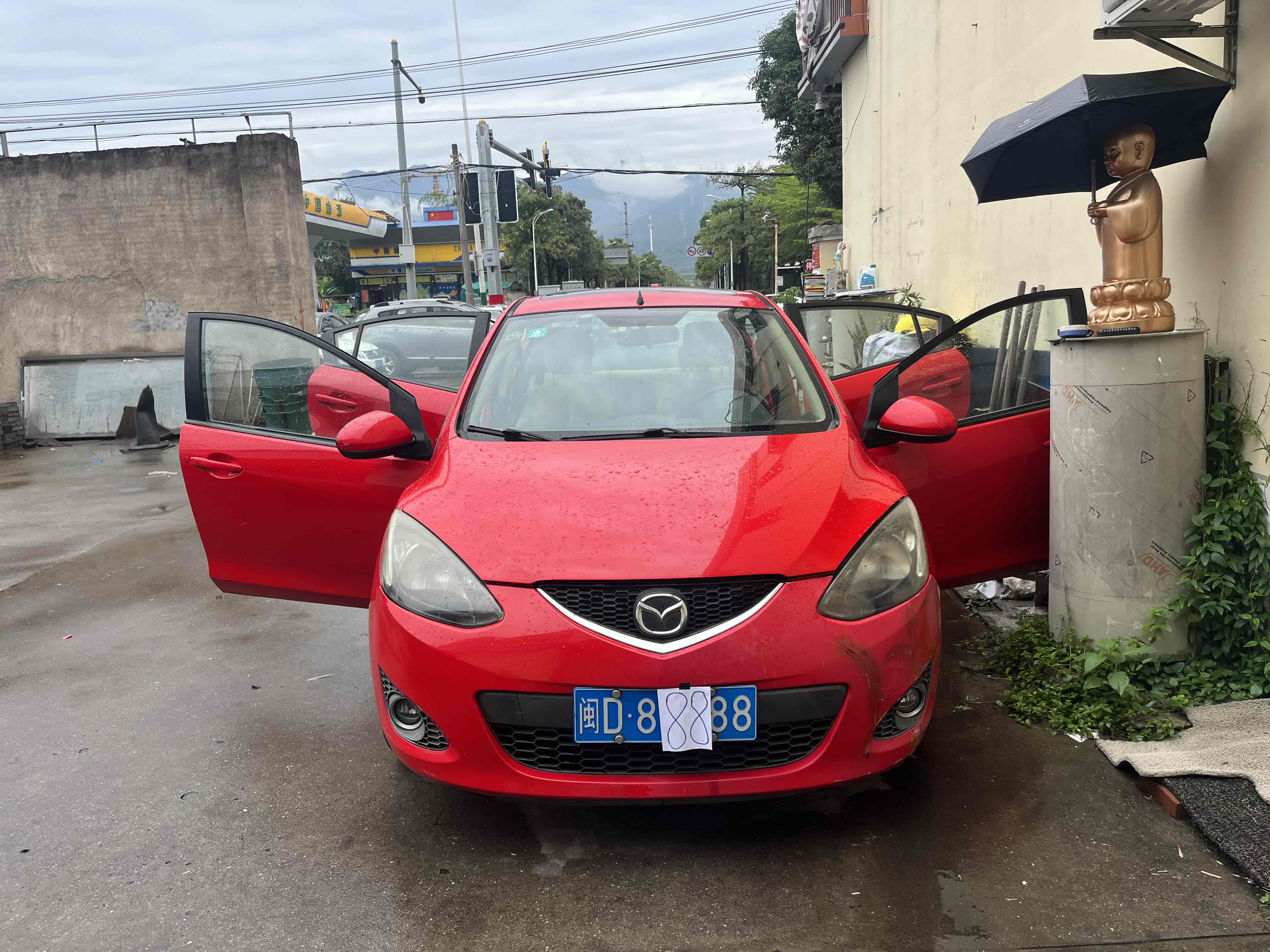 Mazda 2 Sedan 2008 汽车图片 