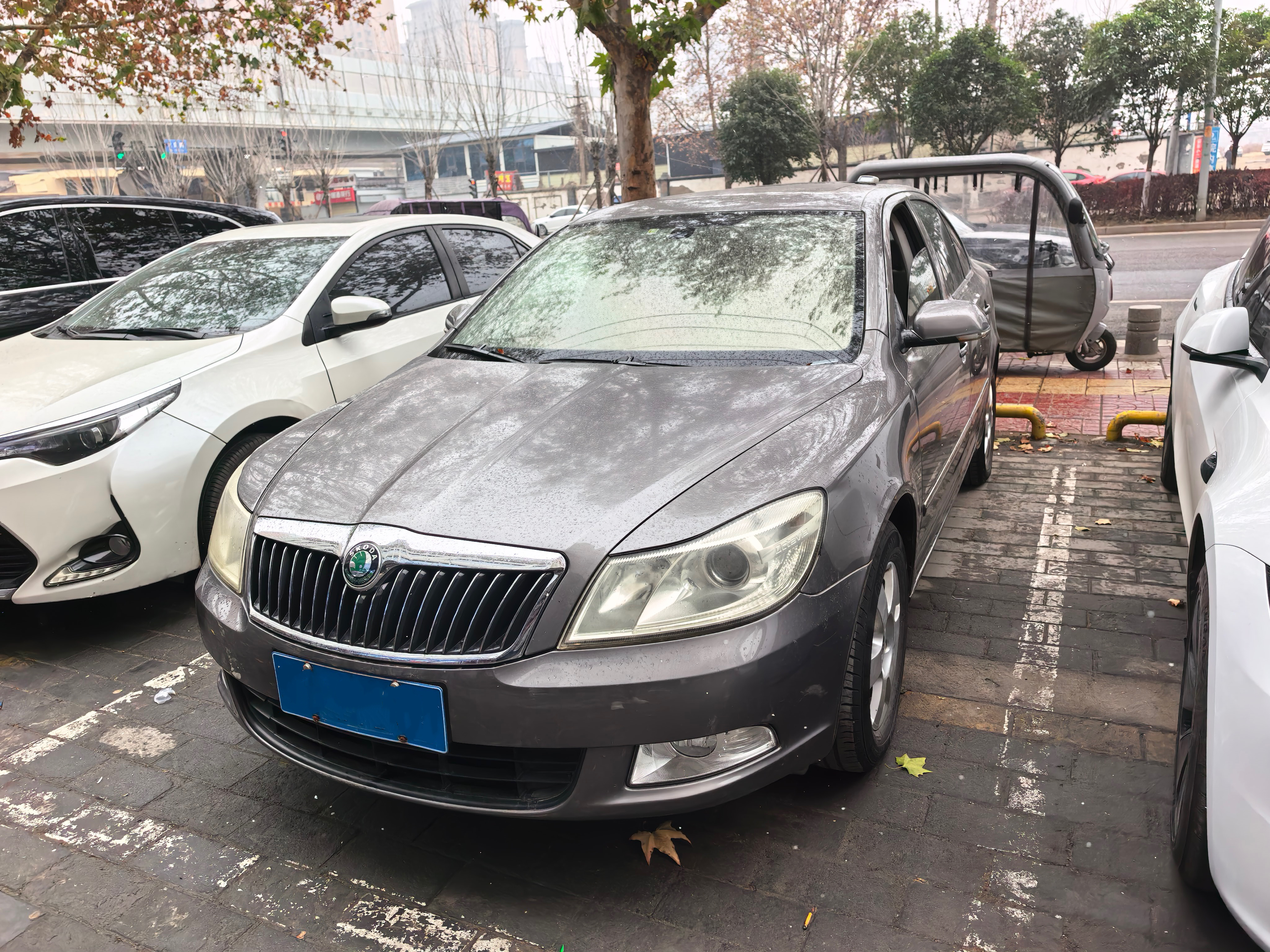 Skoda Octavia 2012 car image 
