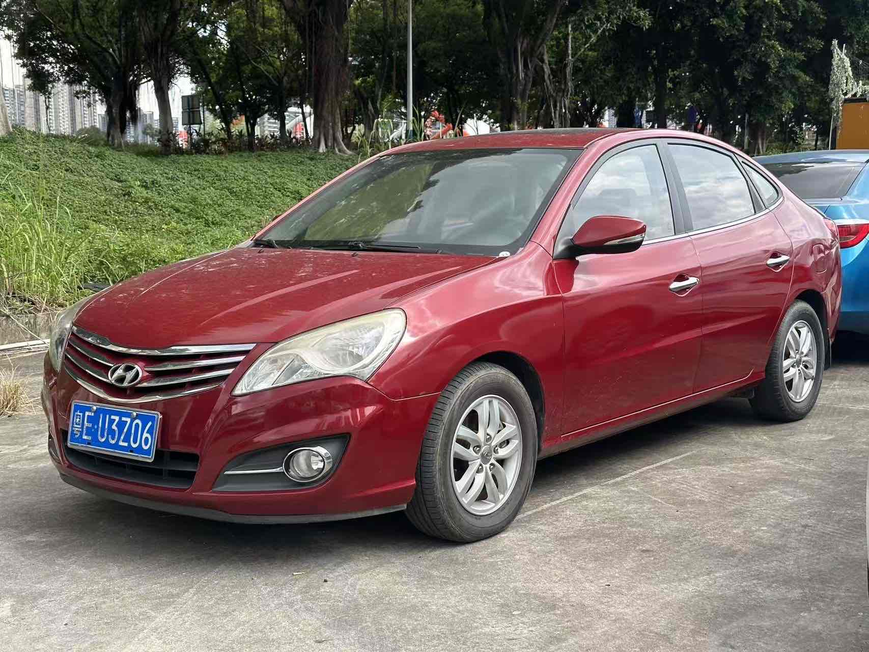 Hyundai Elantra HD 2012 صورة سيارة 
