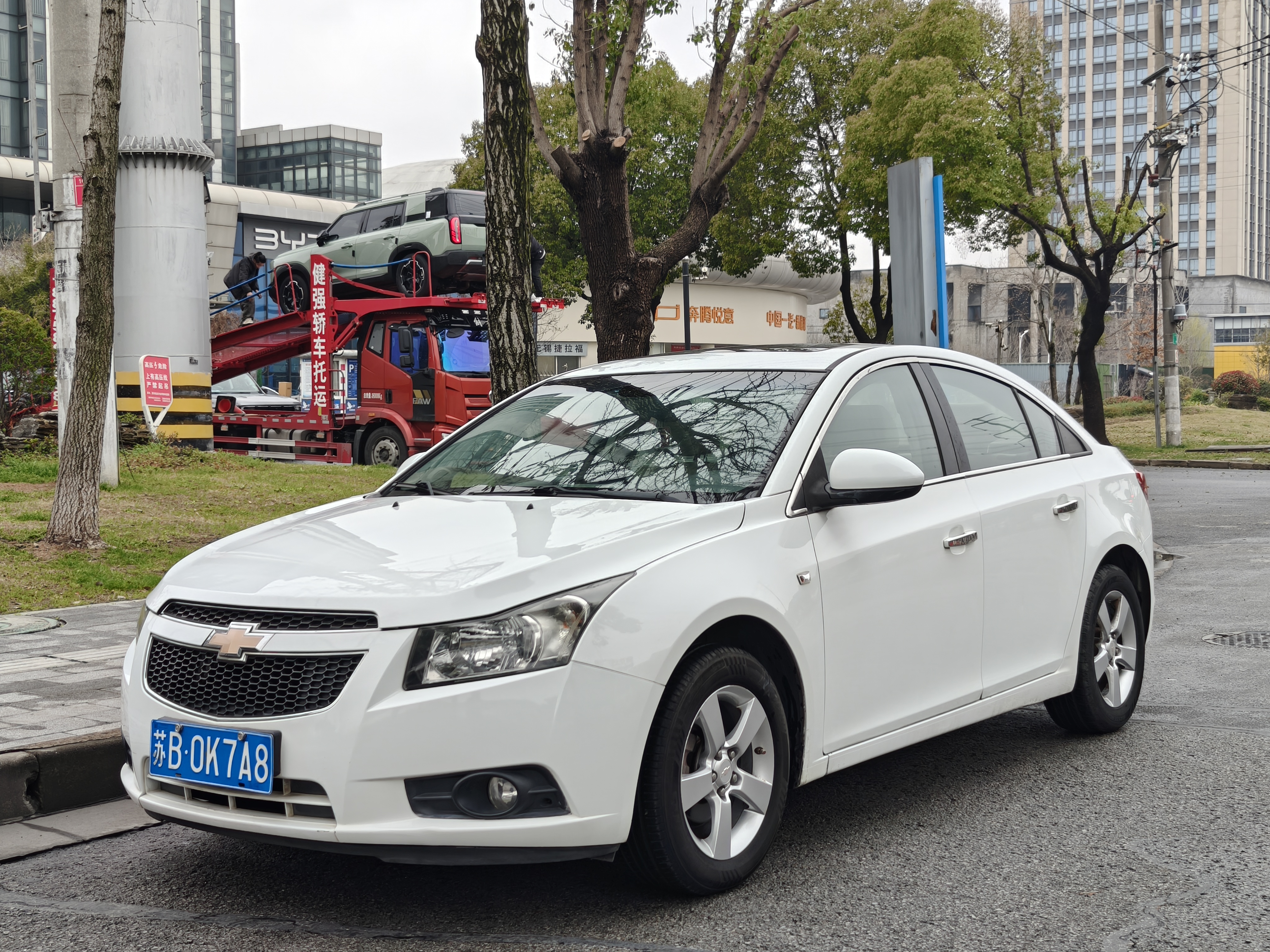 Chevrolet Cruze 2014 car image 