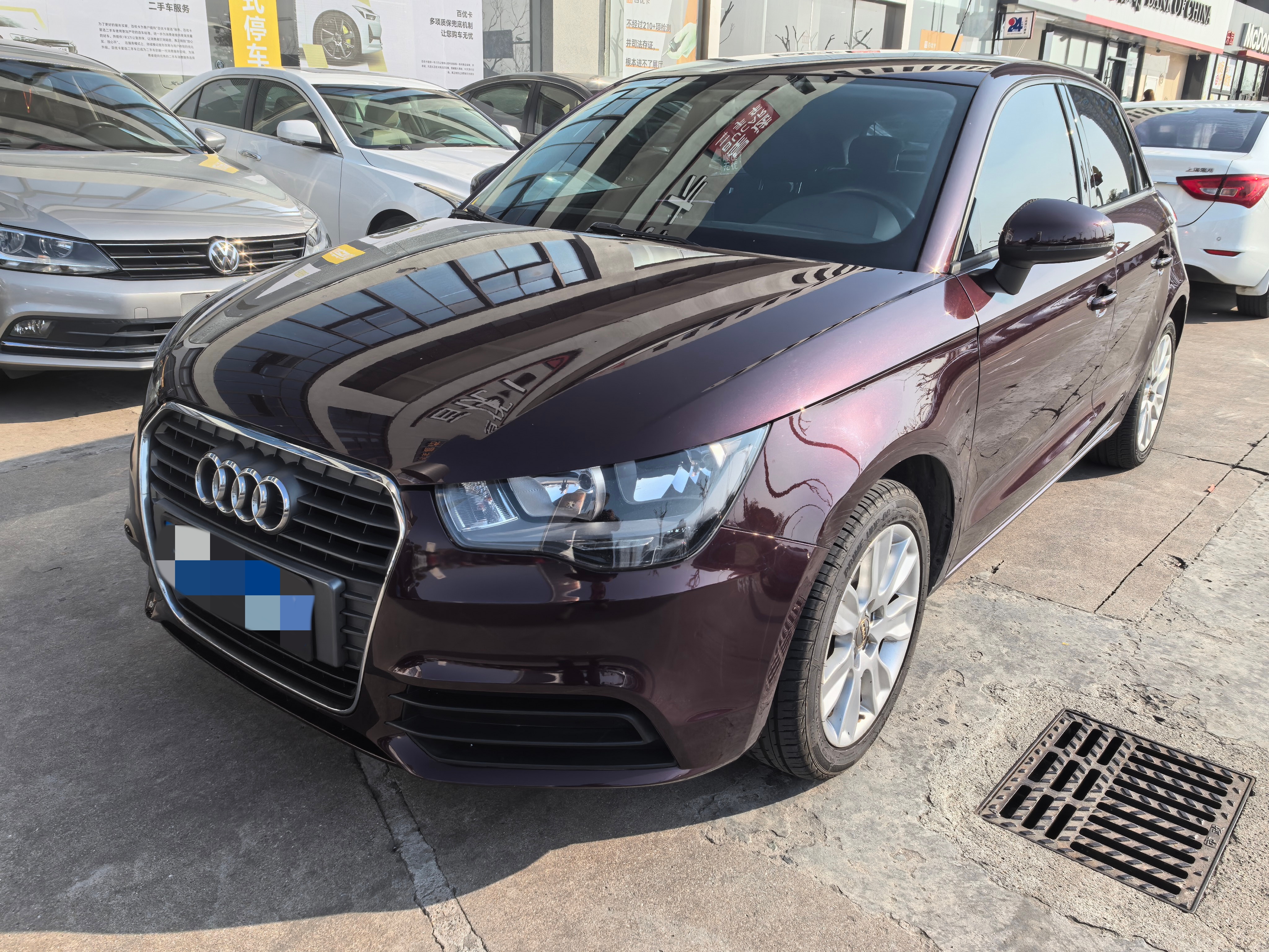 Audi A1 2013 汽车图片 