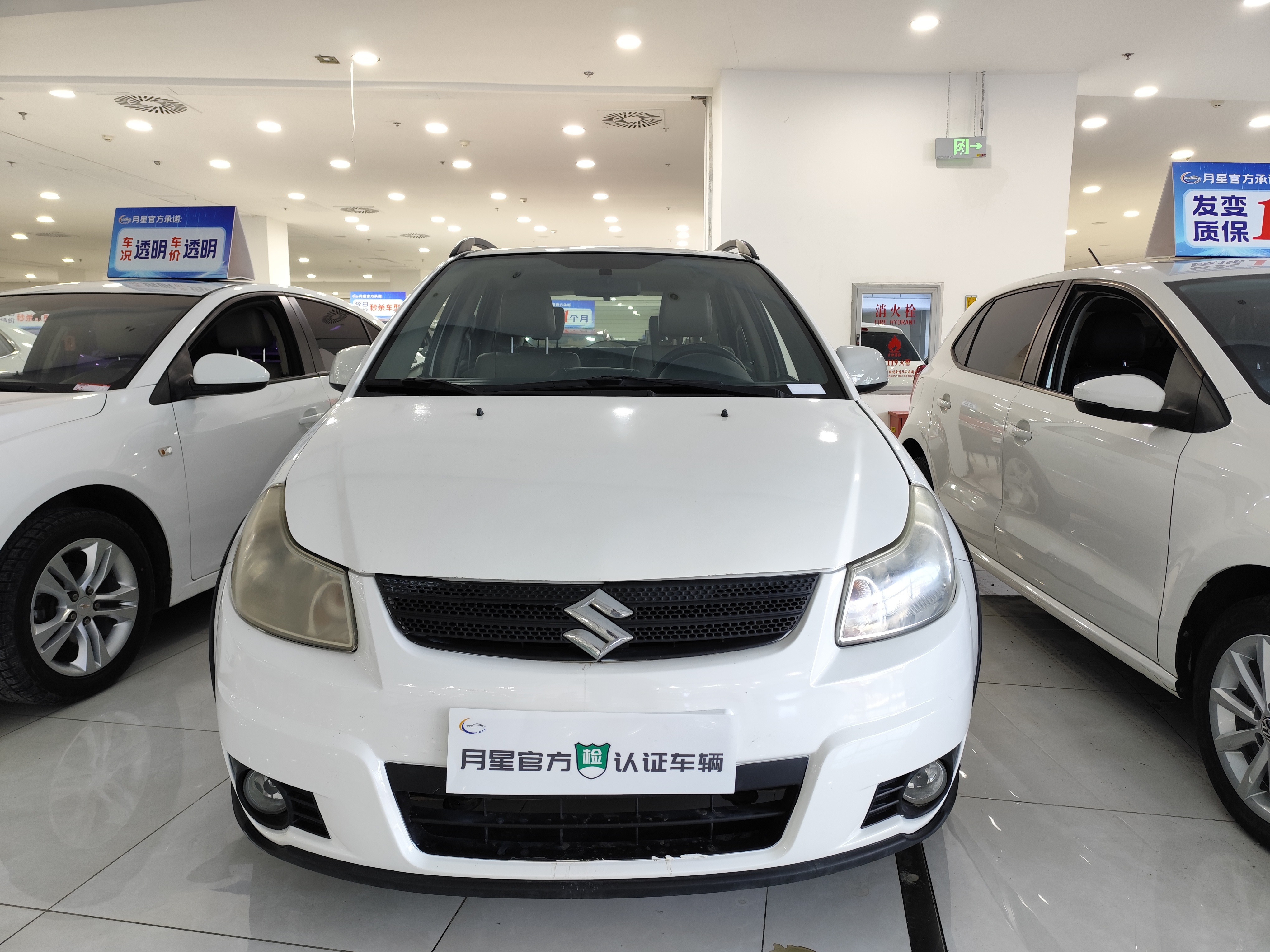 Suzuki SX4 2008 汽车图片 