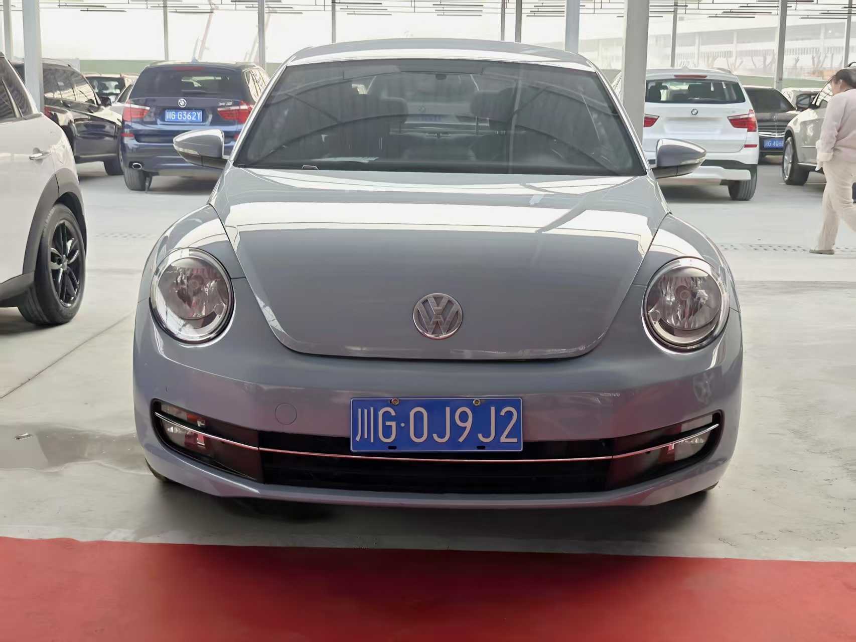Volkswagen Beetle 2014 изображение автомобиля 