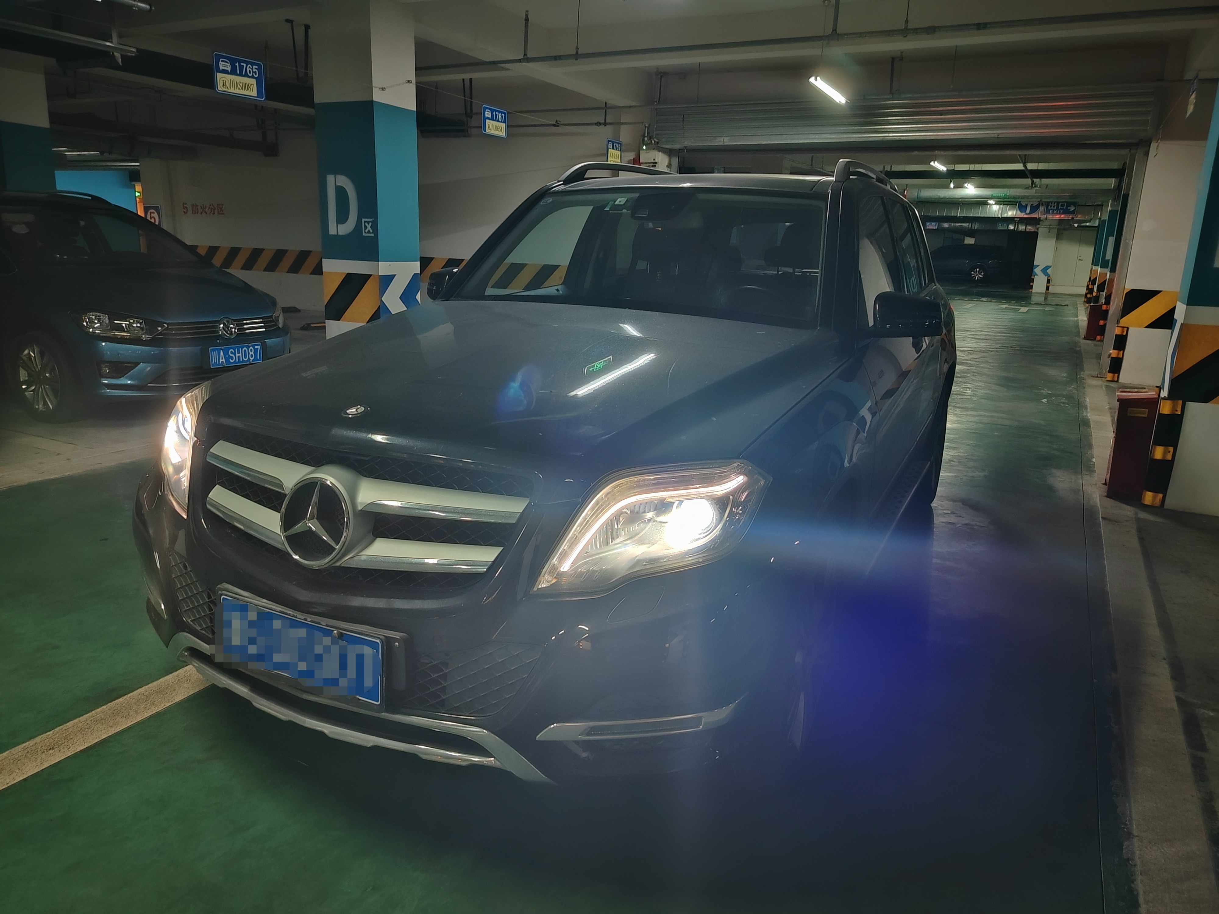 Mercedes-Benz GLK Class 2013 Mercedes-Benz GLK Class 2013 car image
